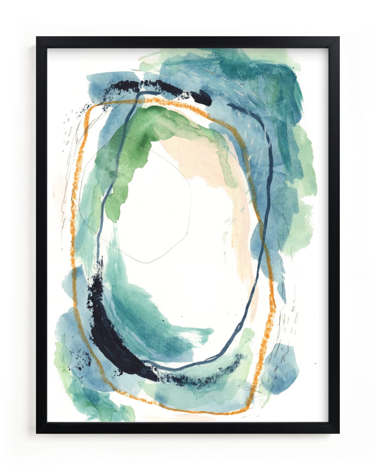 "below" - Limited Edition Art Print by Kayla King in beautiful frame options and a variety of sizes.