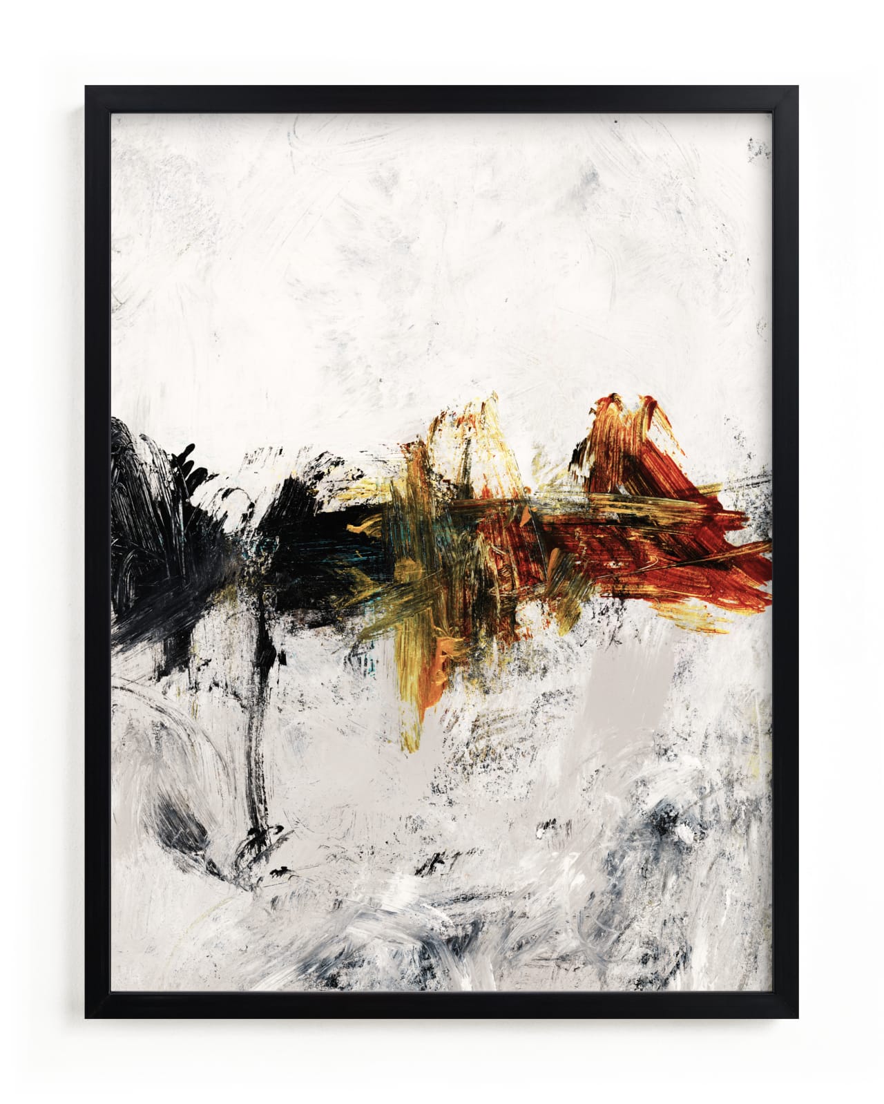 "Le Mirage" - Limited Edition Art Print by Carmen Guedez in beautiful frame options and a variety of sizes.