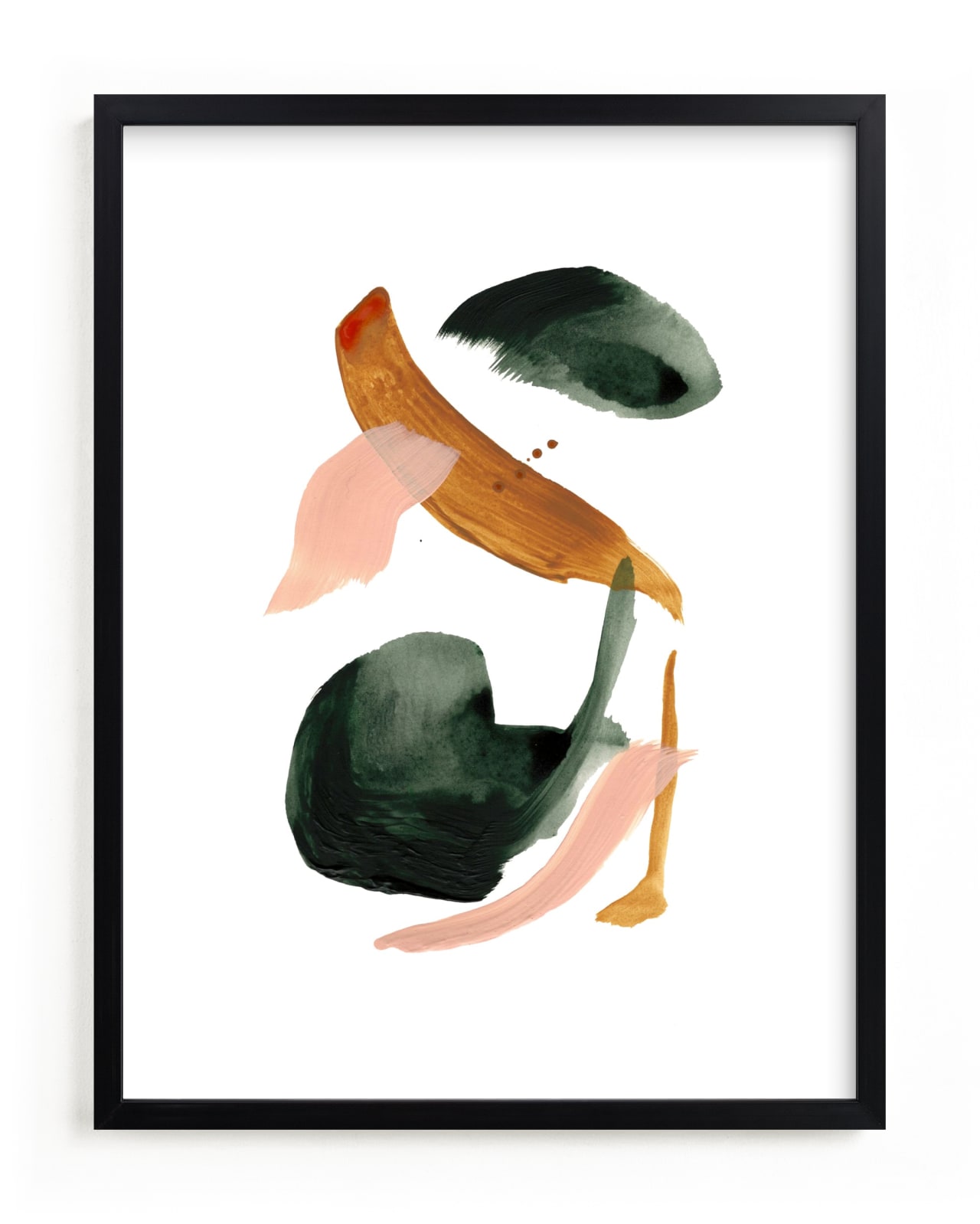 "Calm Forest No.18" - Limited Edition Art Print by Cait Courneya in beautiful frame options and a variety of sizes.