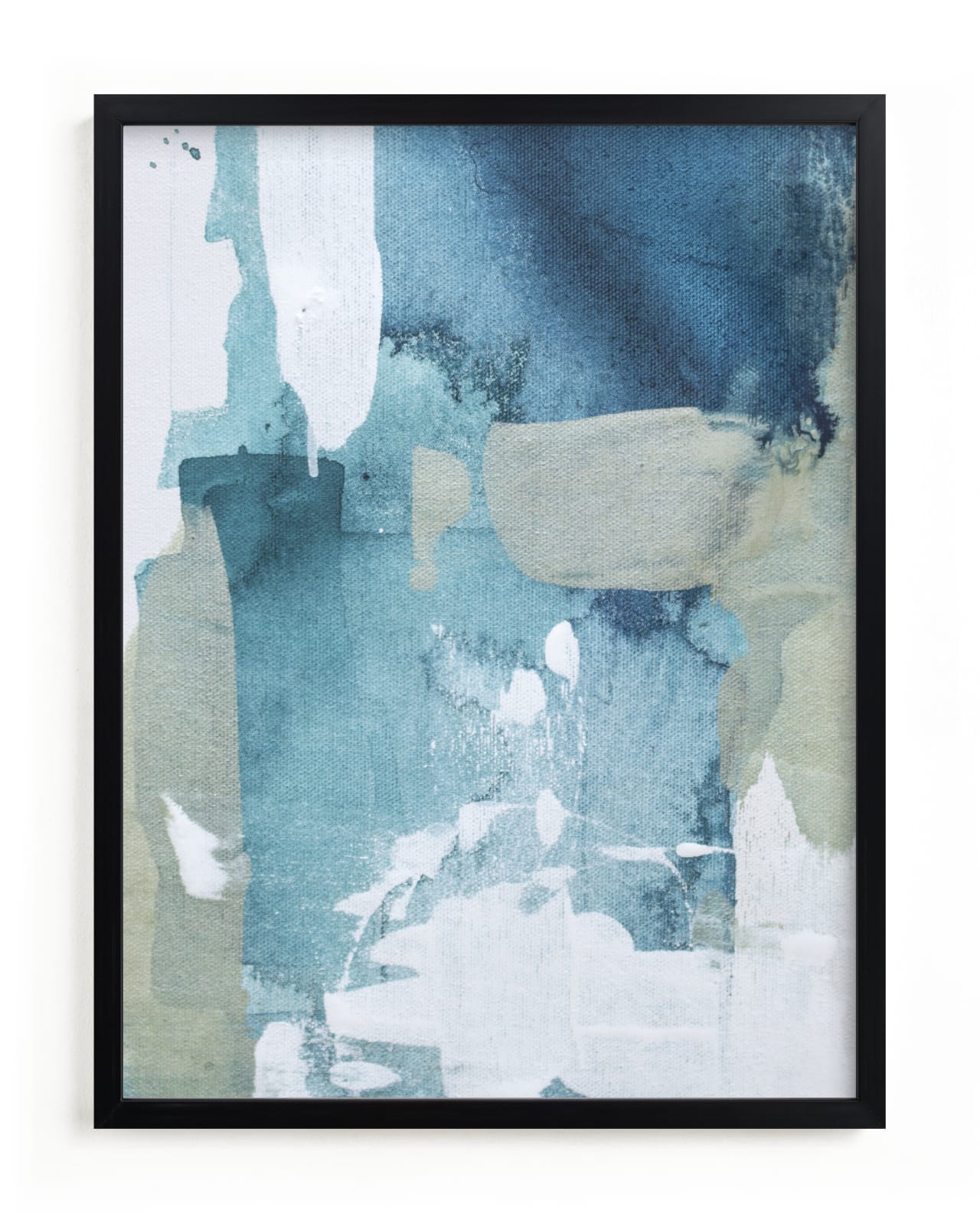 "Sea Glass No. 1" - Limited Edition Art Print by Julia Contacessi in beautiful frame options and a variety of sizes.