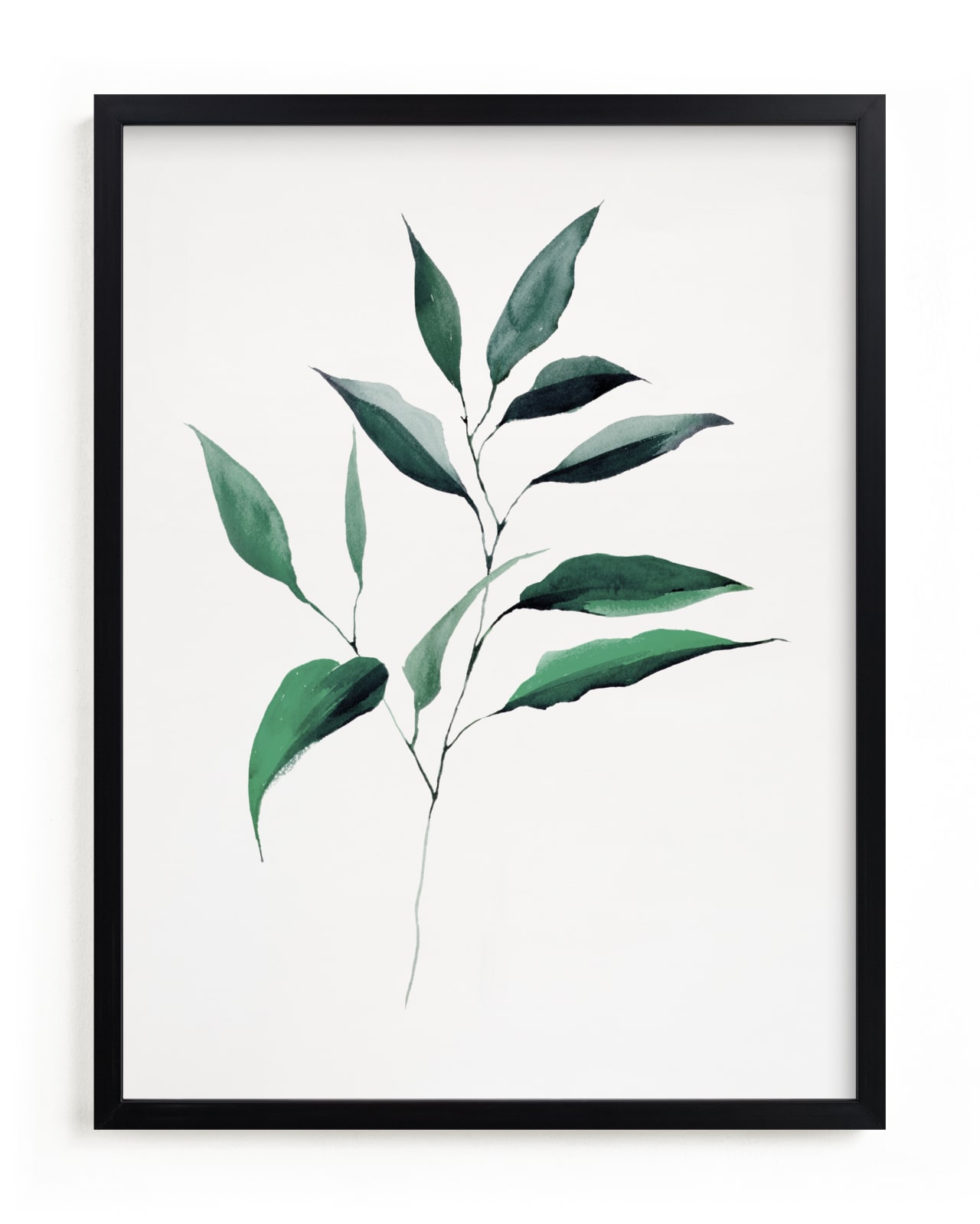 "Magnolia Foliage" - Open Edition Fine Art Print by jinseikou in beautiful frame options and a variety of sizes.