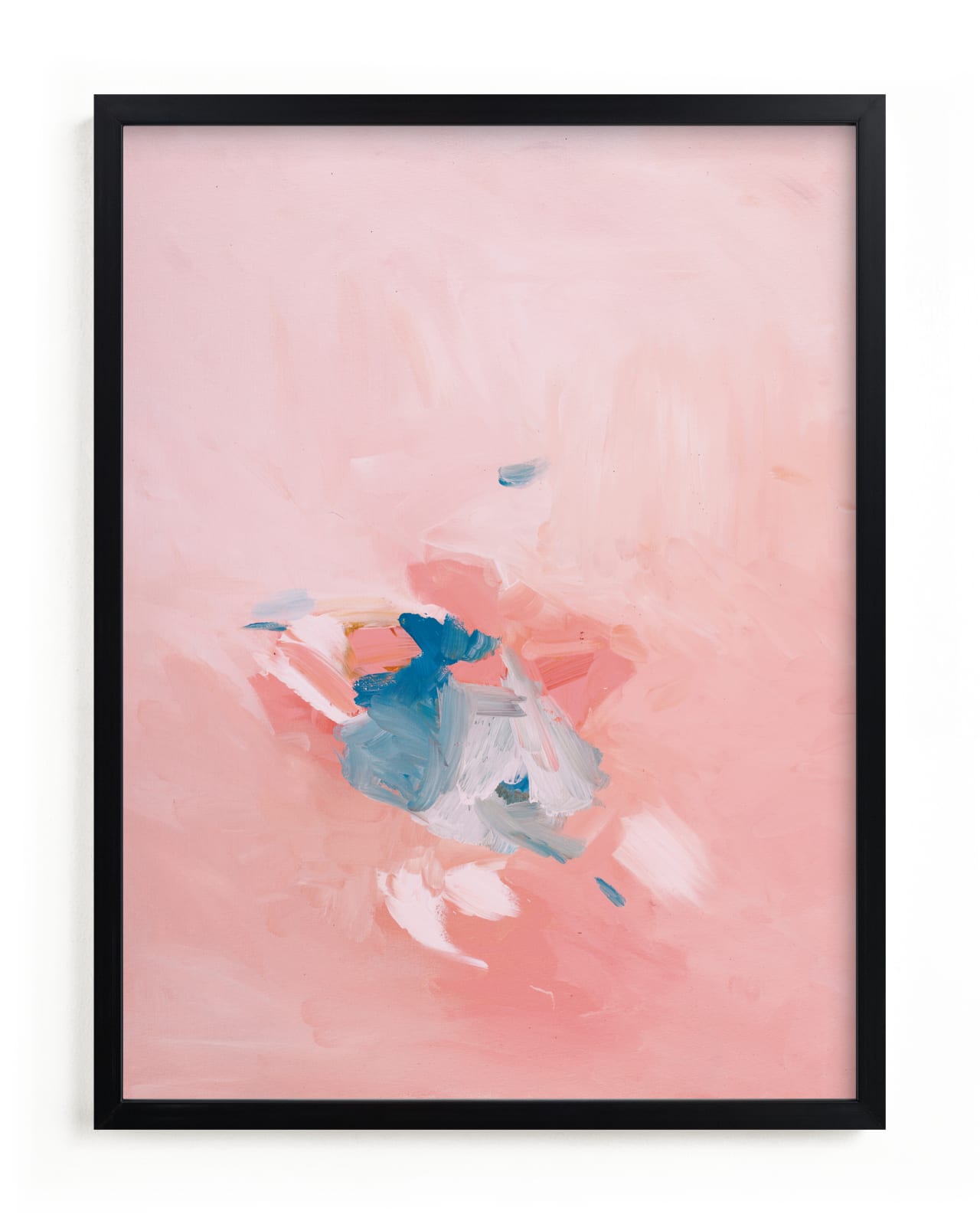 "Soft Coral" - Open Edition Fine Art Print by Caryn Owen in beautiful frame options and a variety of sizes.