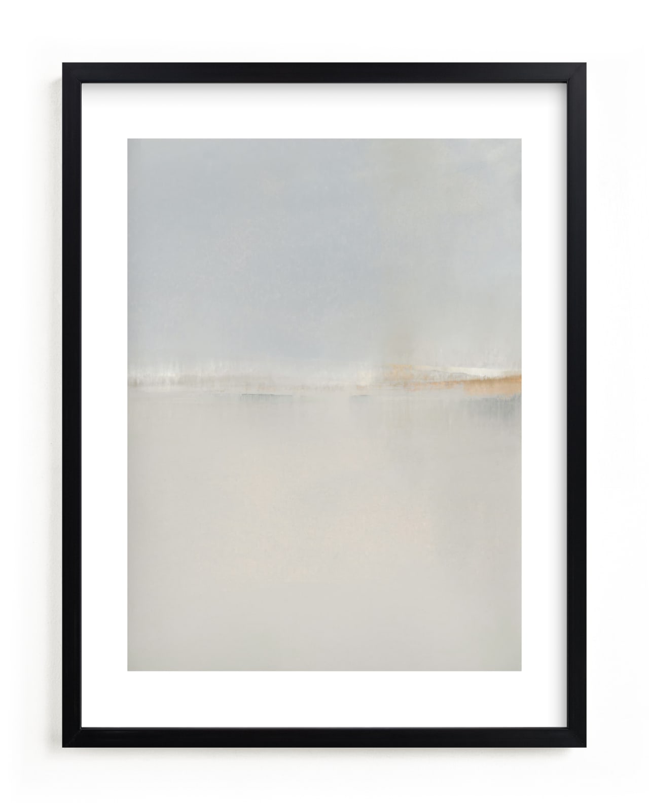 "Winter Beach" - Open Edition Fine Art Print by Sadie Holden in beautiful frame options and a variety of sizes.