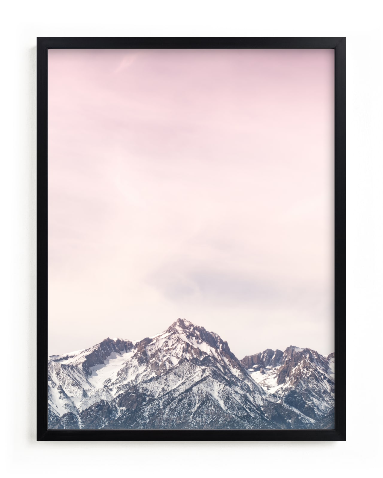 "mountains majesty" - Open Edition Fine Art Print by Korry Brown in beautiful frame options and a variety of sizes.
