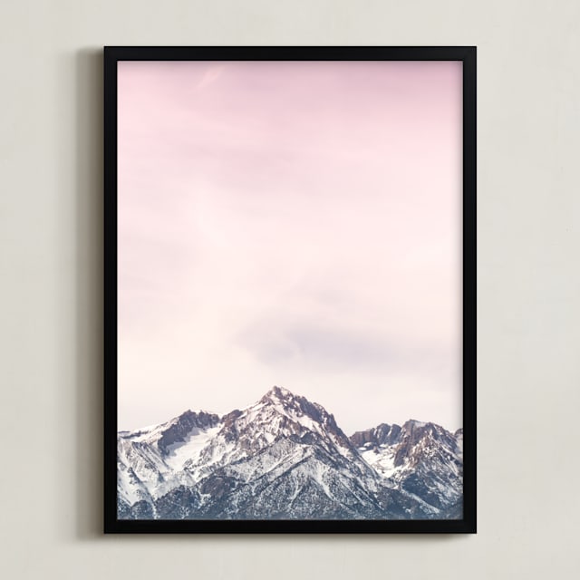 "mountains majesty" - Open Edition Fine Art Print by Korry Brown in beautiful frame options and a variety of sizes.