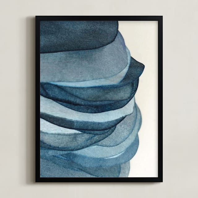 "Sky Pebbles 4" - Open Edition Fine Art Print by Jenny Phillips.