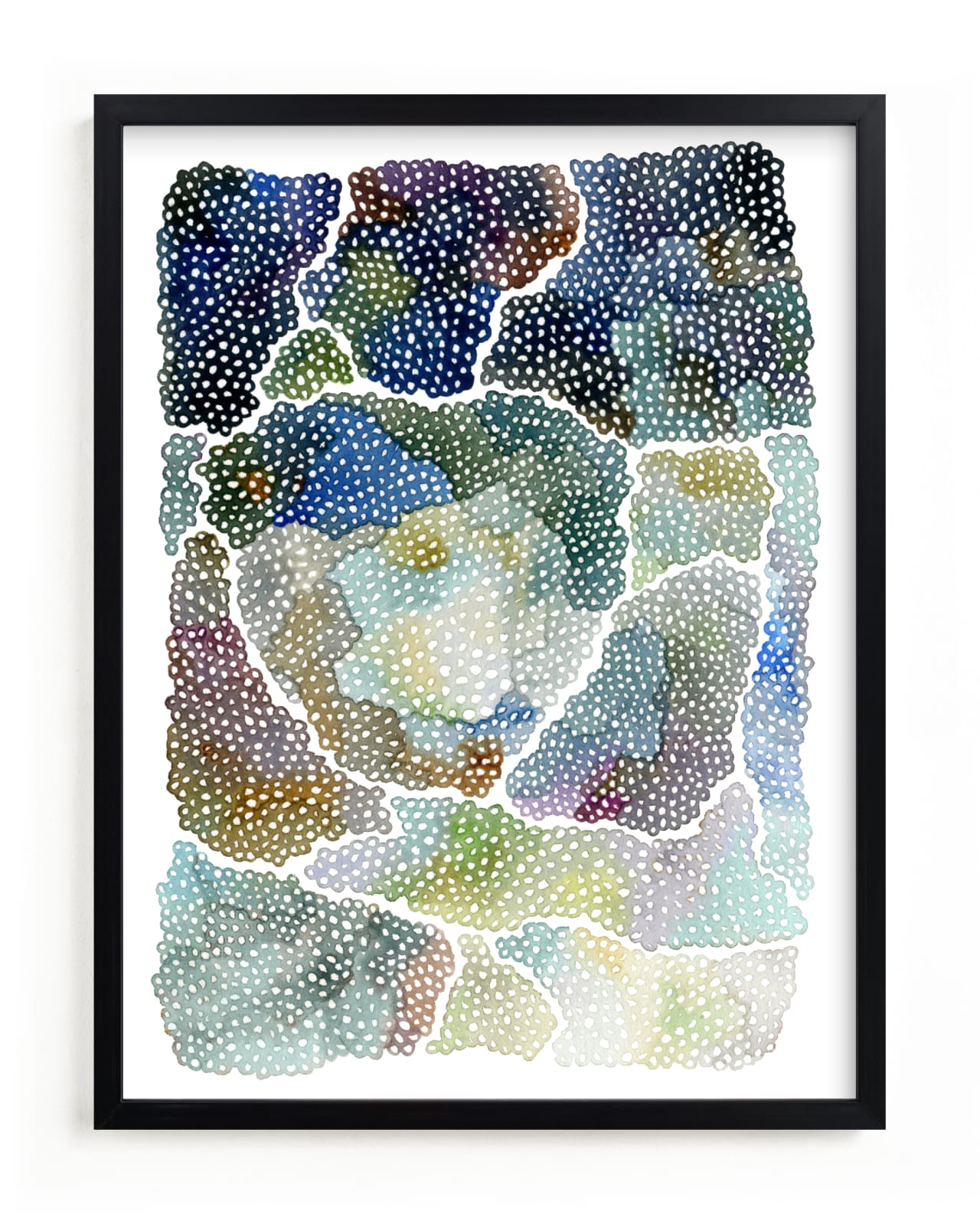 "freckle topography II" - Open Edition Fine Art Print by Kelly Place in beautiful frame options and a variety of sizes.