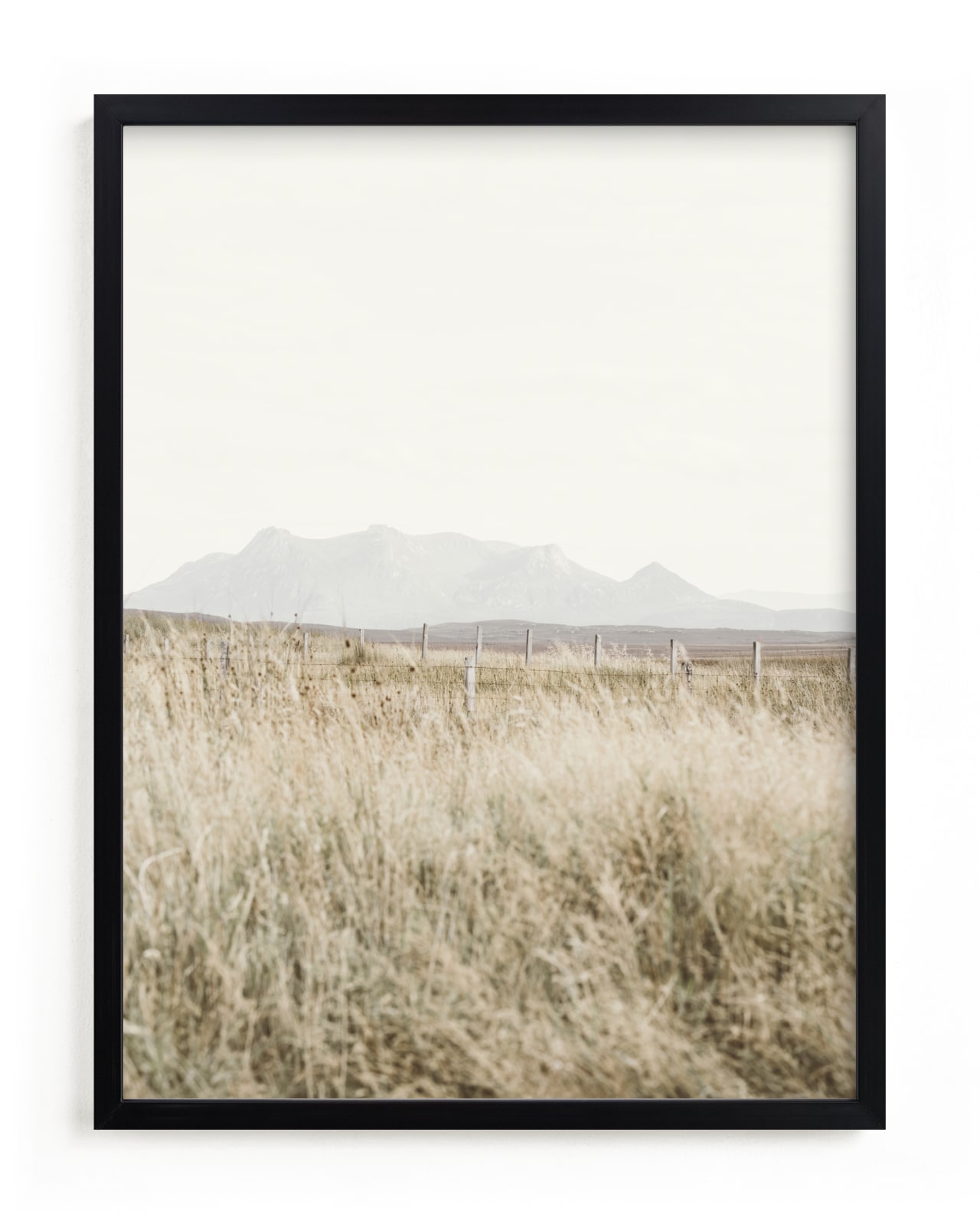 "highland prairie III" - Open Edition Fine Art Print by Kamala Nahas in beautiful frame options and a variety of sizes.