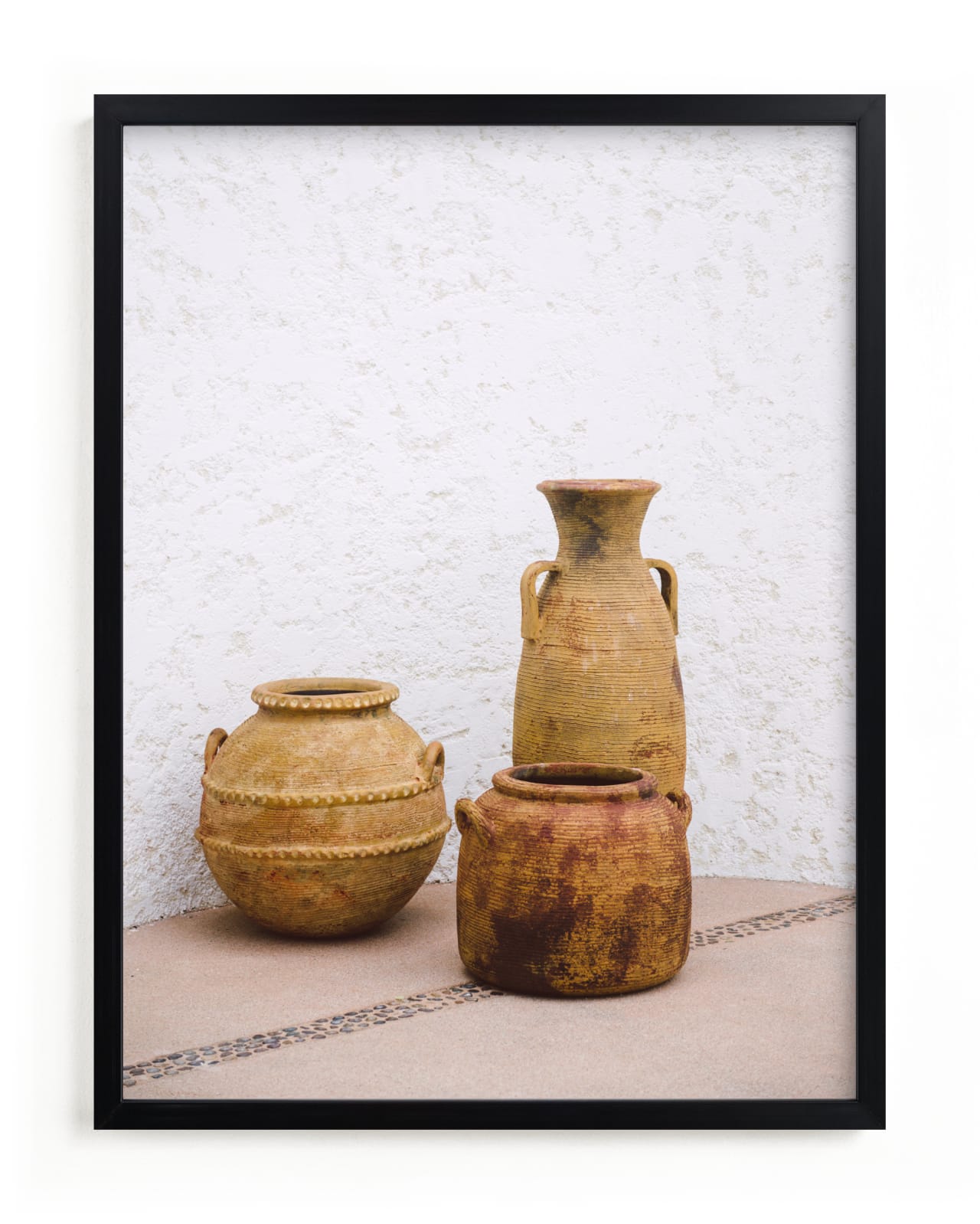 "Pottery II" - Open Edition Fine Art Print by Crystal Lynn Collins in beautiful frame options and a variety of sizes.