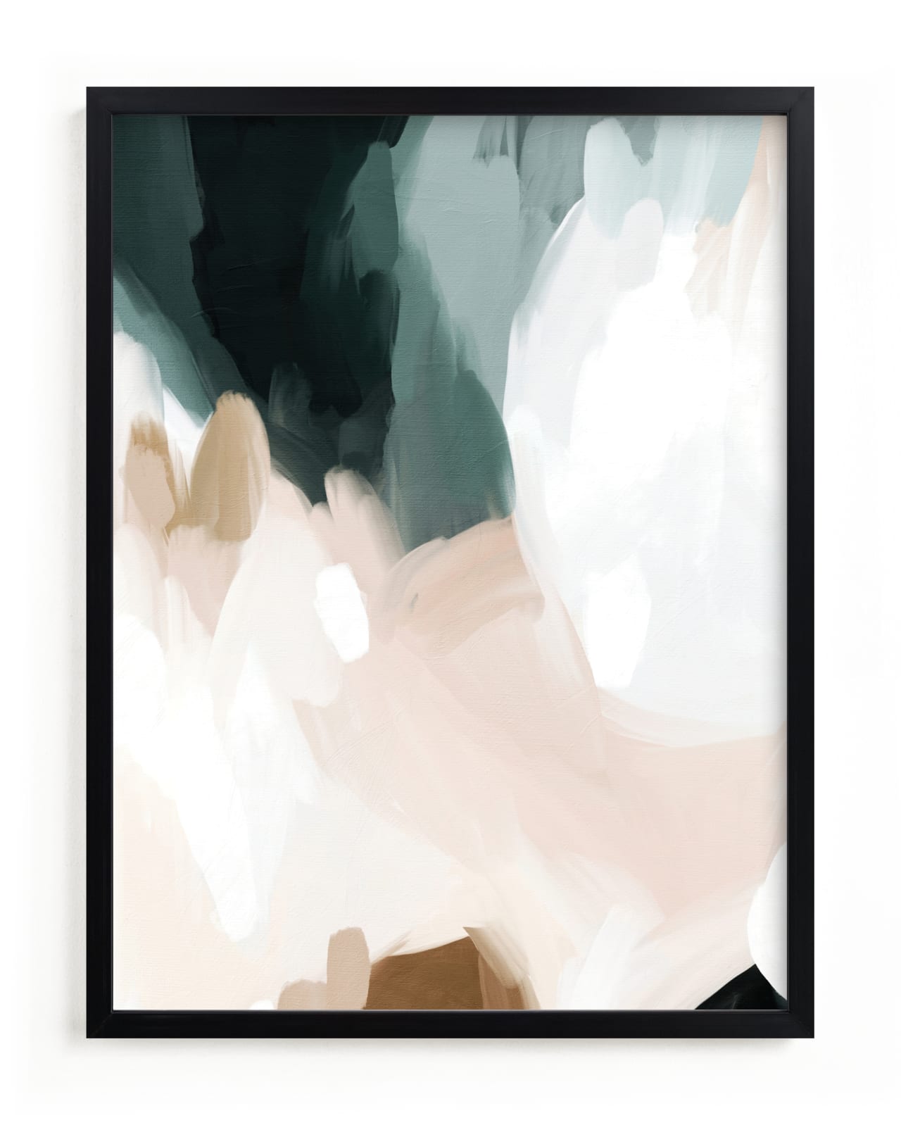 "Moody Beauty I" - Open Edition Fine Art Print by Melanie Severin in beautiful frame options and a variety of sizes.
