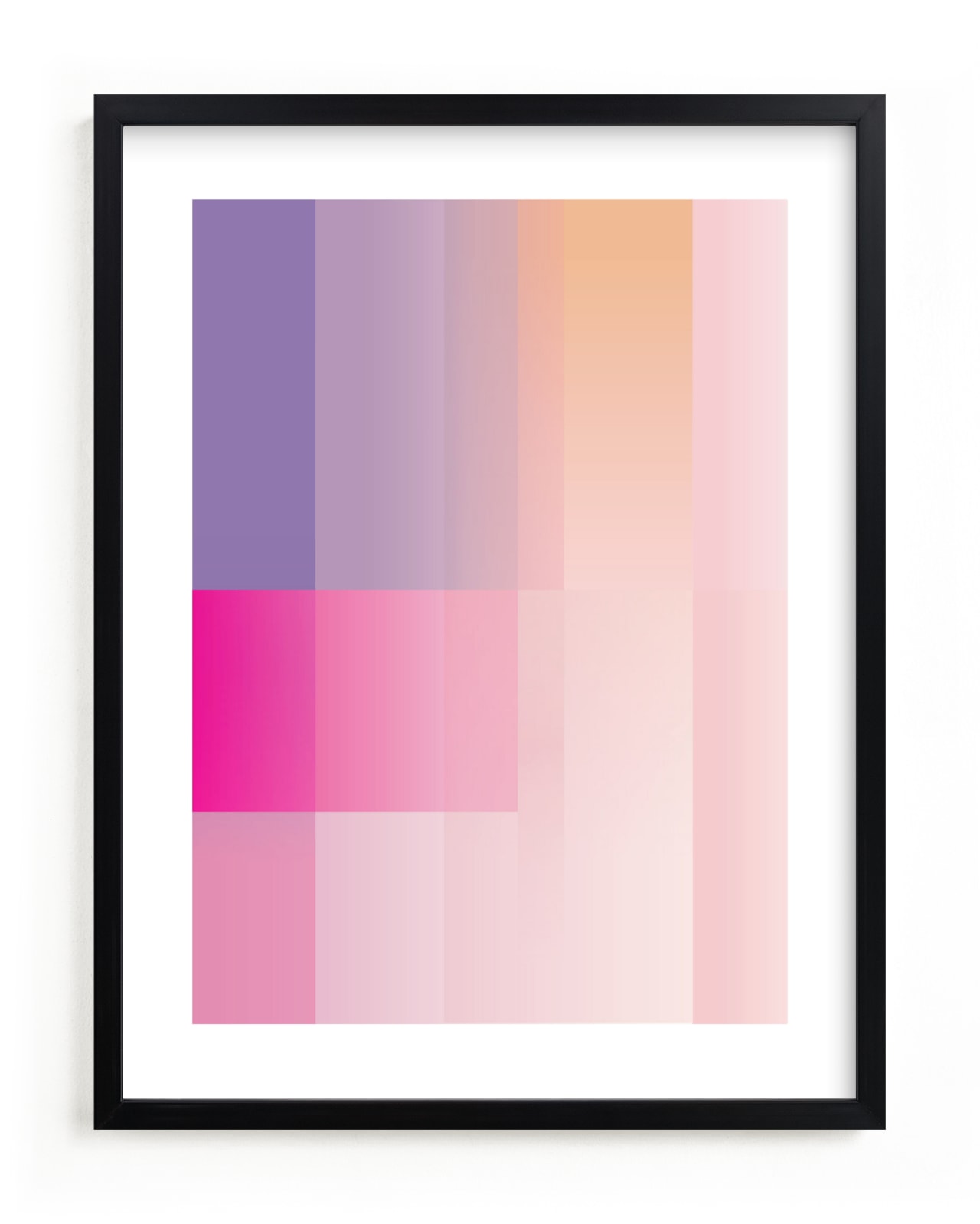 "gradients" - Limited Edition Art Print by Baumbirdy in beautiful frame options and a variety of sizes.