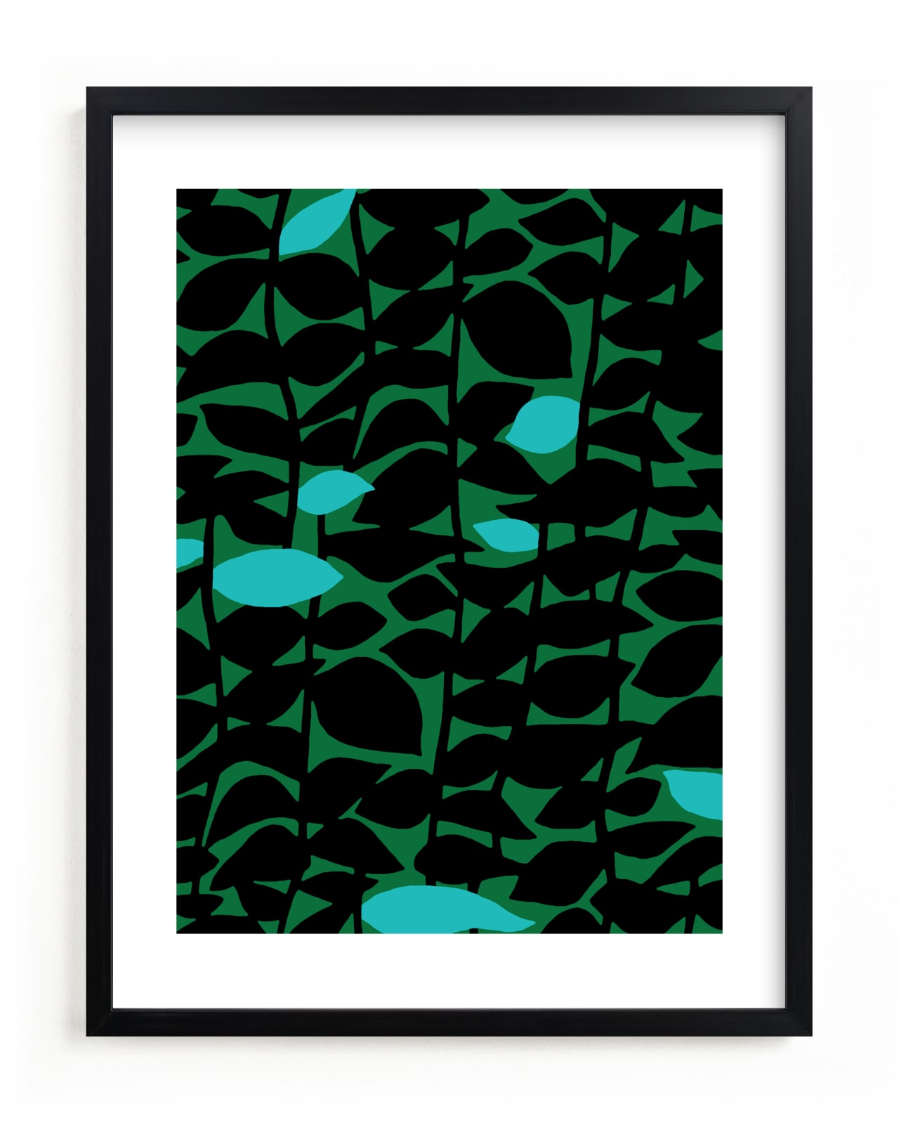 "Climbing Walls" - Limited Edition Art Print by Kristine Hegre in beautiful frame options and a variety of sizes.