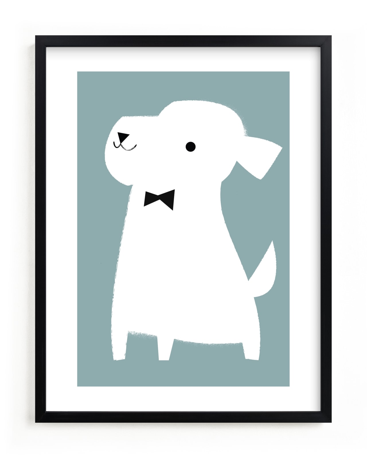 "Mr" - Limited Edition Art Print by Lori Wemple in beautiful frame options and a variety of sizes.