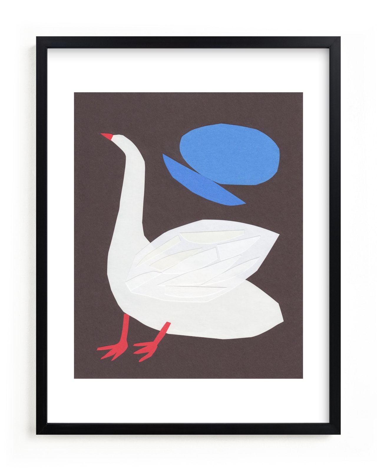 "Goose" - Limited Edition Art Print by Elliot Stokes in beautiful frame options and a variety of sizes.