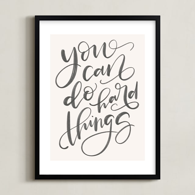 You Can Do Hard Things