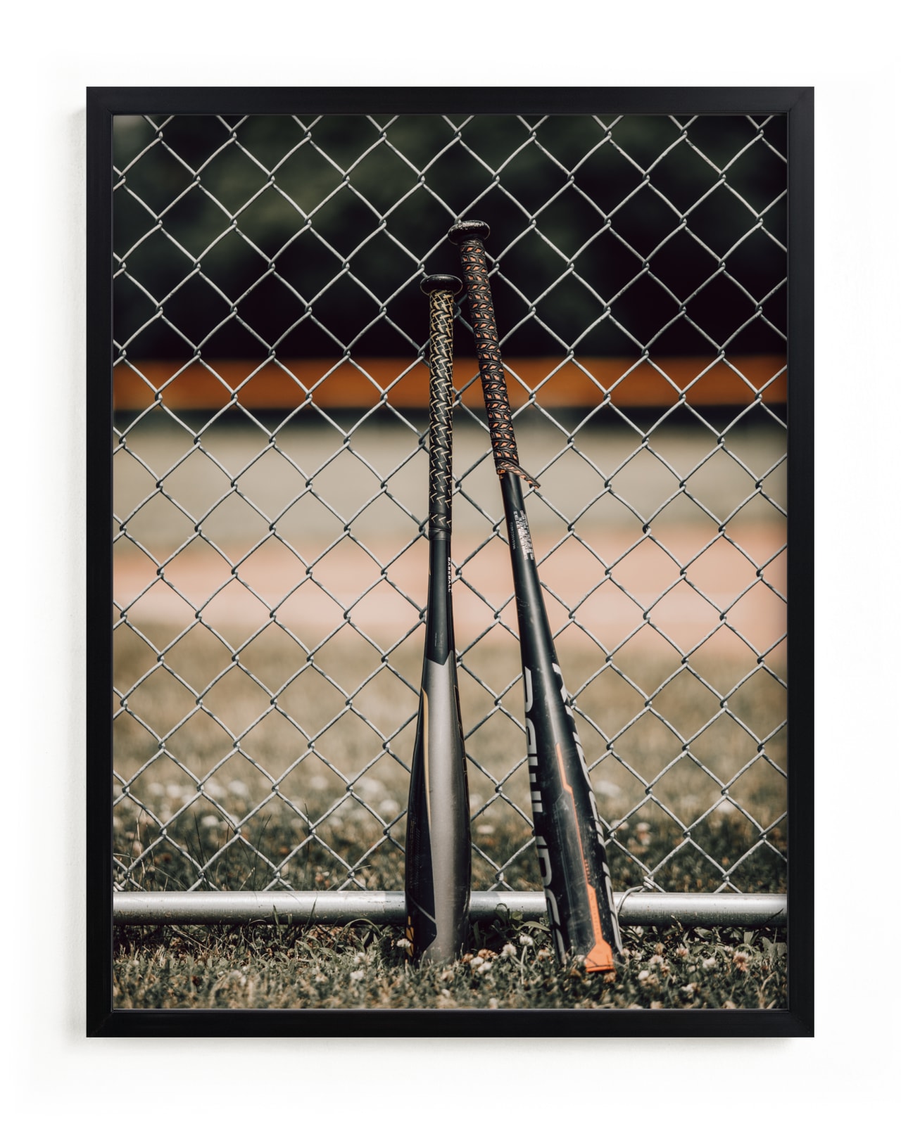 "For The Big Game 3" - Limited Edition Art Print by Janet Cruz in beautiful frame options and a variety of sizes.