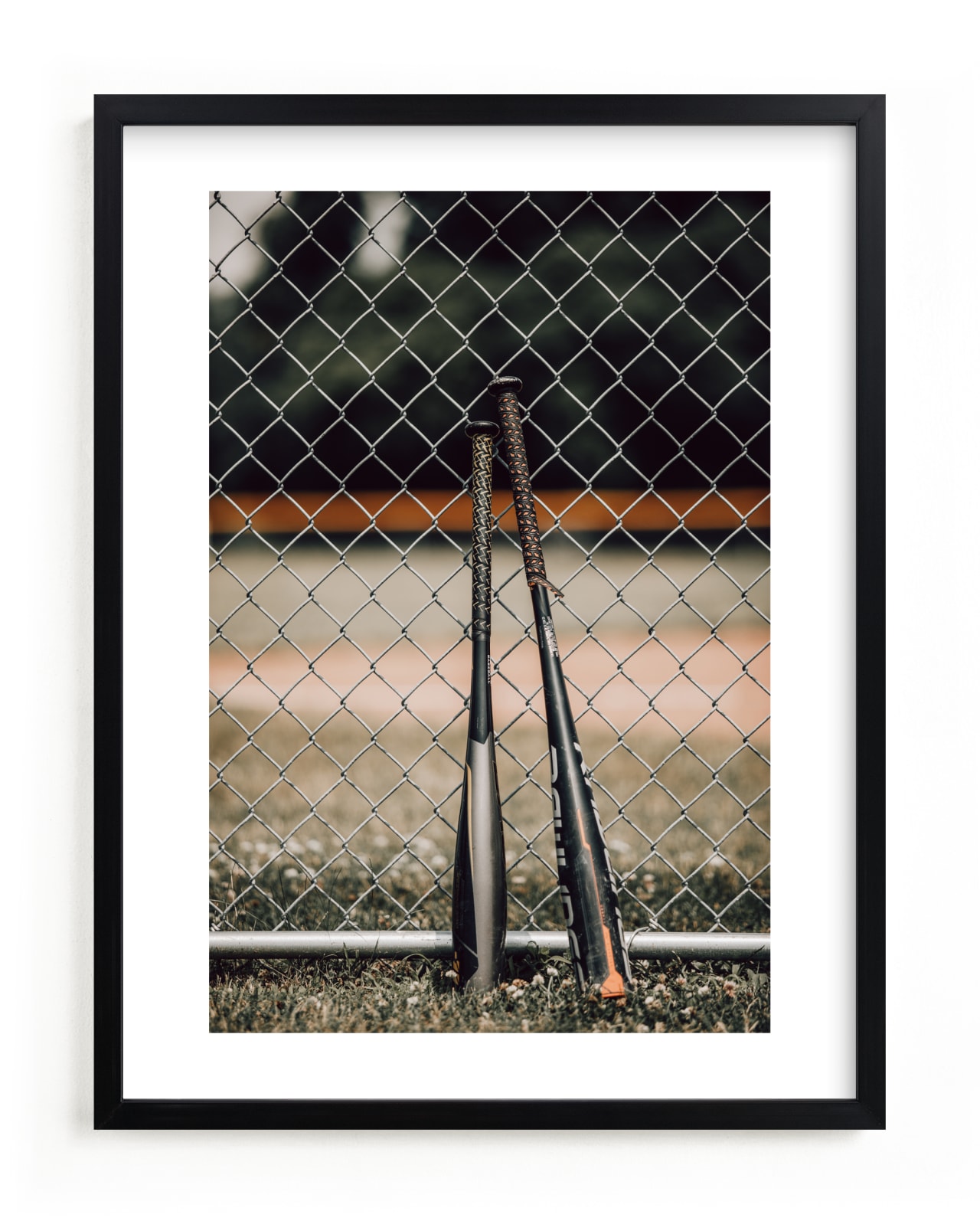 "For The Big Game 3" - Limited Edition Art Print by Janet Cruz in beautiful frame options and a variety of sizes.