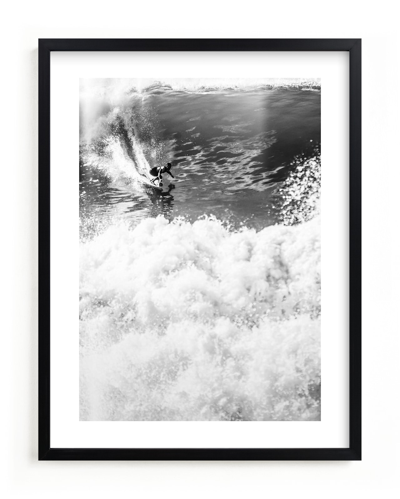 "SoCal Crush" - Limited Edition Art Print by Kamala Nahas in beautiful frame options and a variety of sizes.