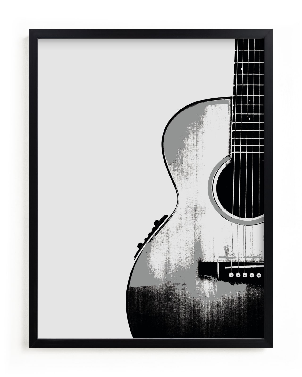 "Acoustic" - Limited Edition Art Print by Char-Lynn Griffiths in beautiful frame options and a variety of sizes.