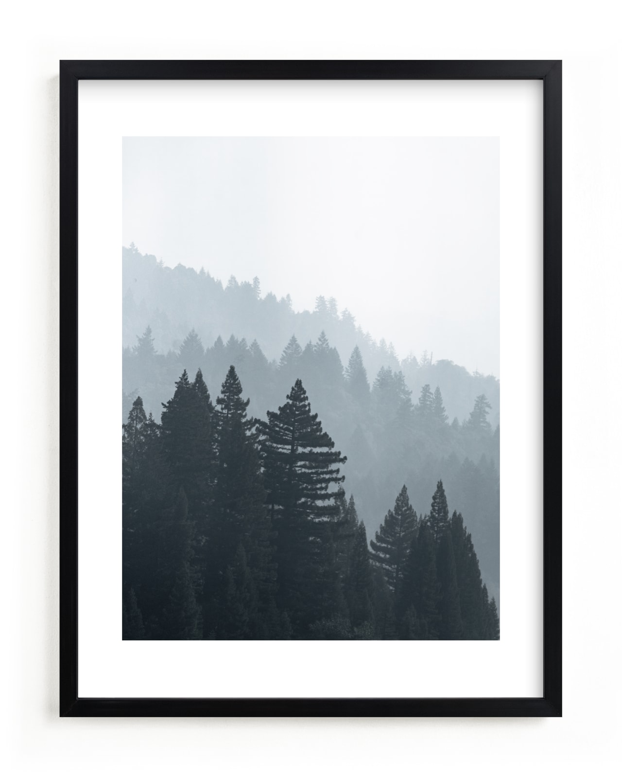 "Mendocino 2" - Limited Edition Art Print by Kamala Nahas in beautiful frame options and a variety of sizes.