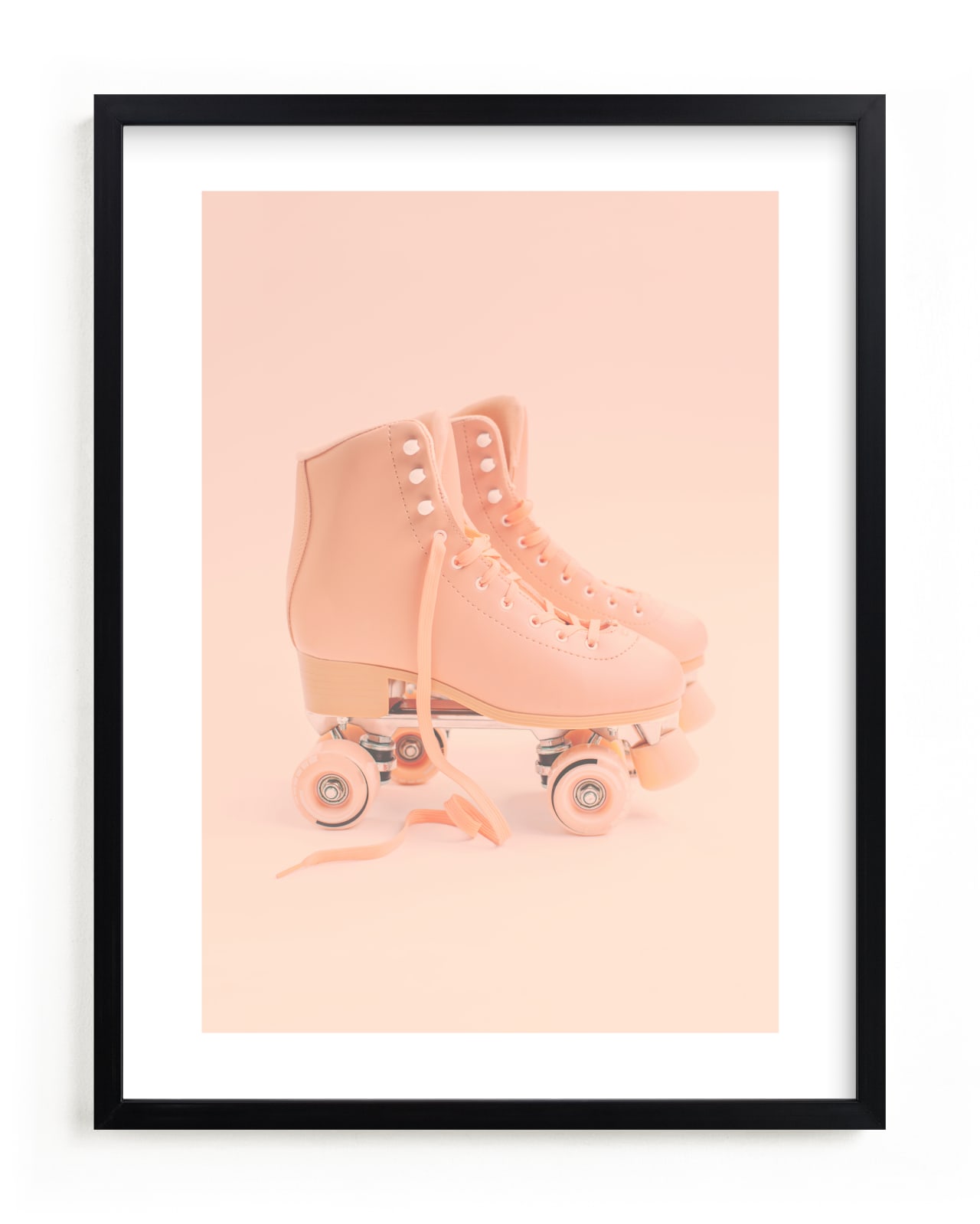 "peace love & rollerskates" by Alicia Abla in beautiful frame options and a variety of sizes.