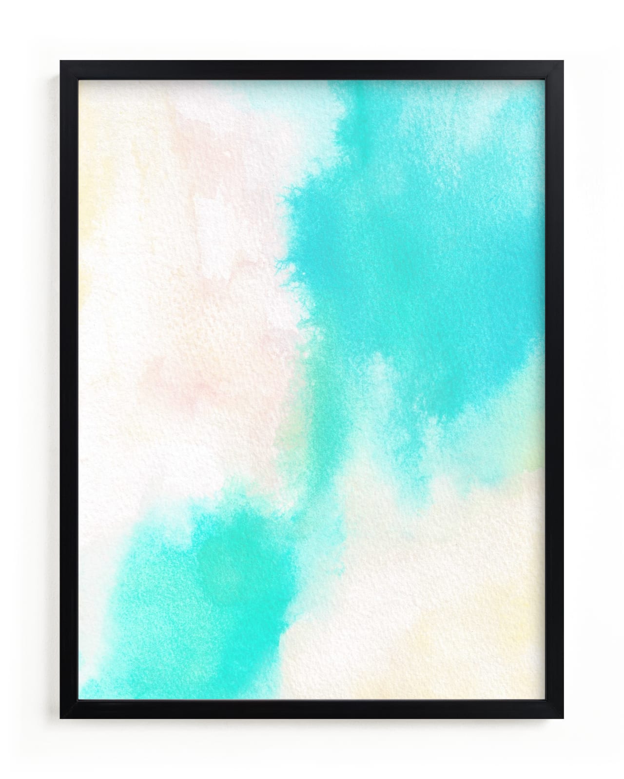 "Tulum " - Art Print by Jenny Partrite in beautiful frame options and a variety of sizes.
