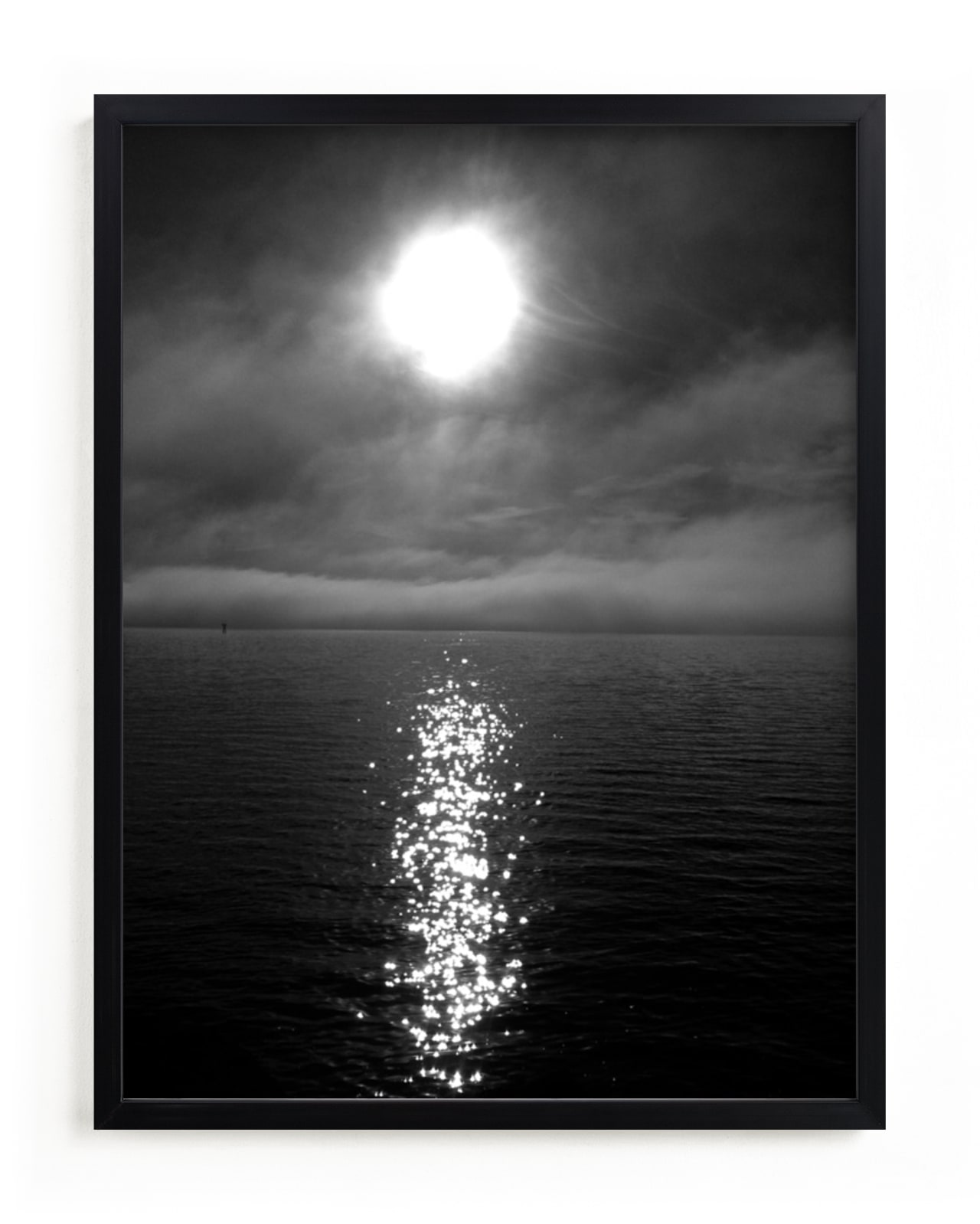 "Fog and Light" - Art Print by Jan Kessel in beautiful frame options and a variety of sizes.