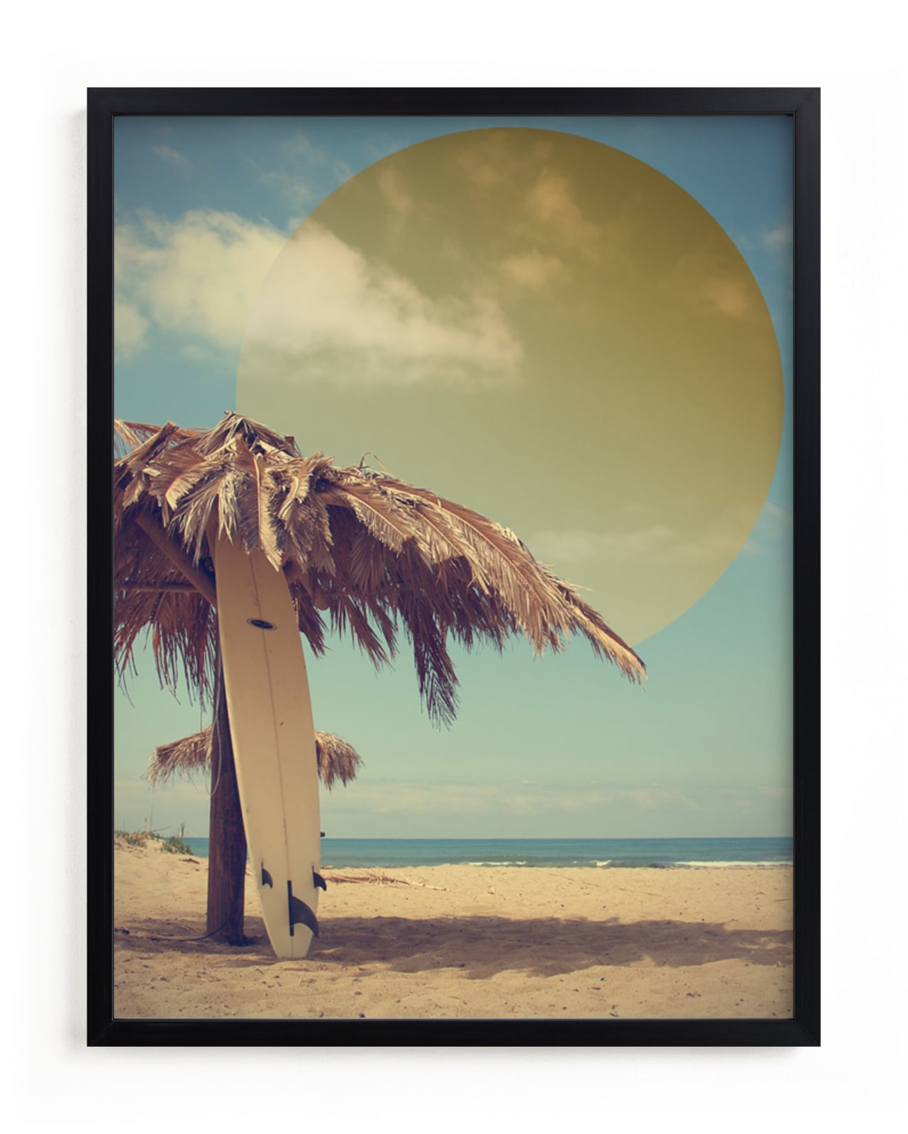 "San O Daydream" - Art Print by Owl and Toad in beautiful frame options and a variety of sizes.