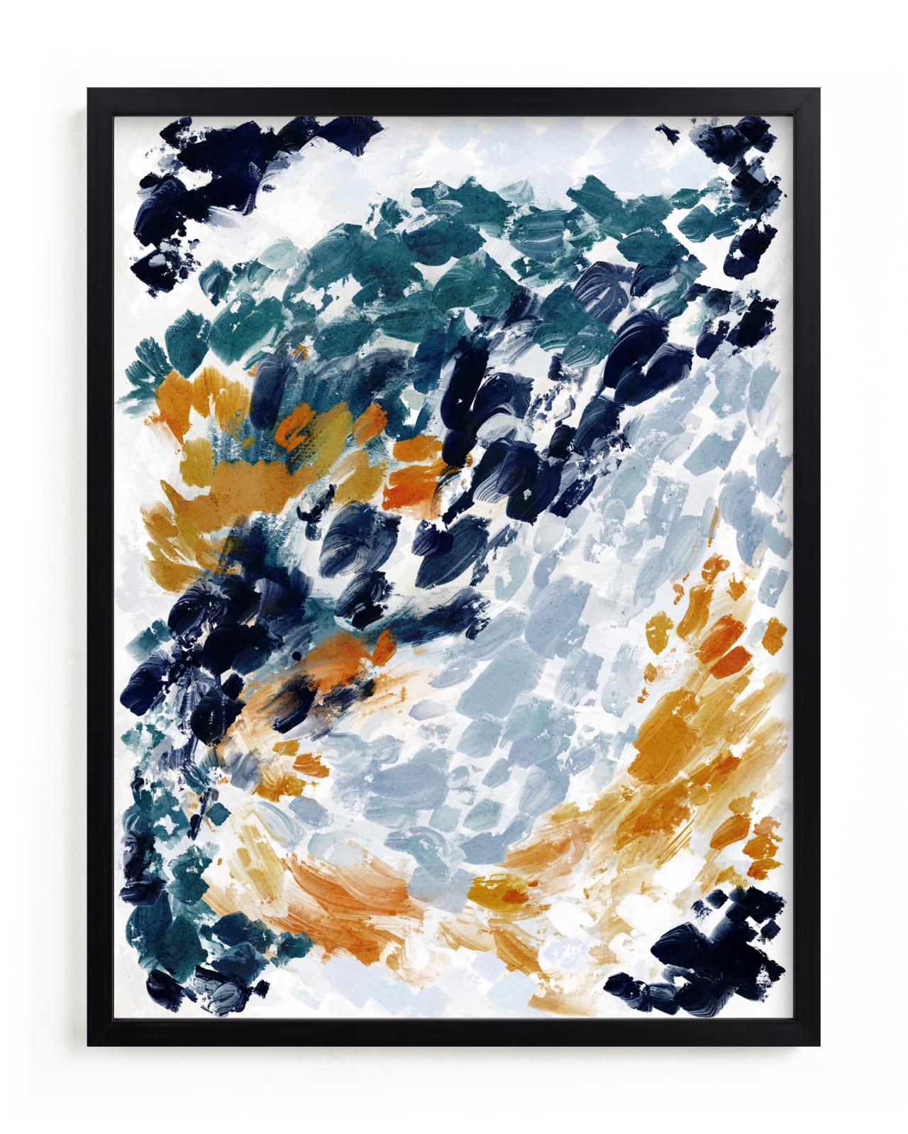 "Sea Currents" by Britt Mills in beautiful frame options and a variety of sizes.