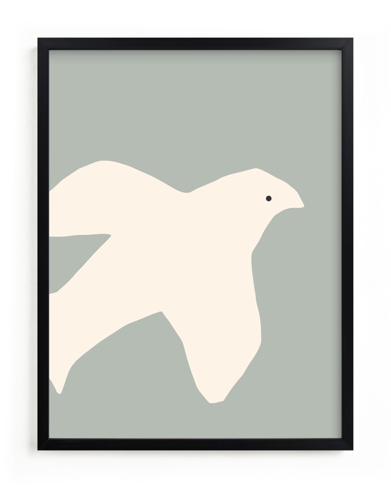 Summer Dove Nursery Art Print