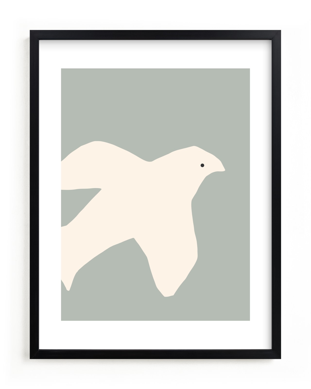 "Summer Dove" - Limited Edition Art Print by Coit Creative in beautiful frame options and a variety of sizes.