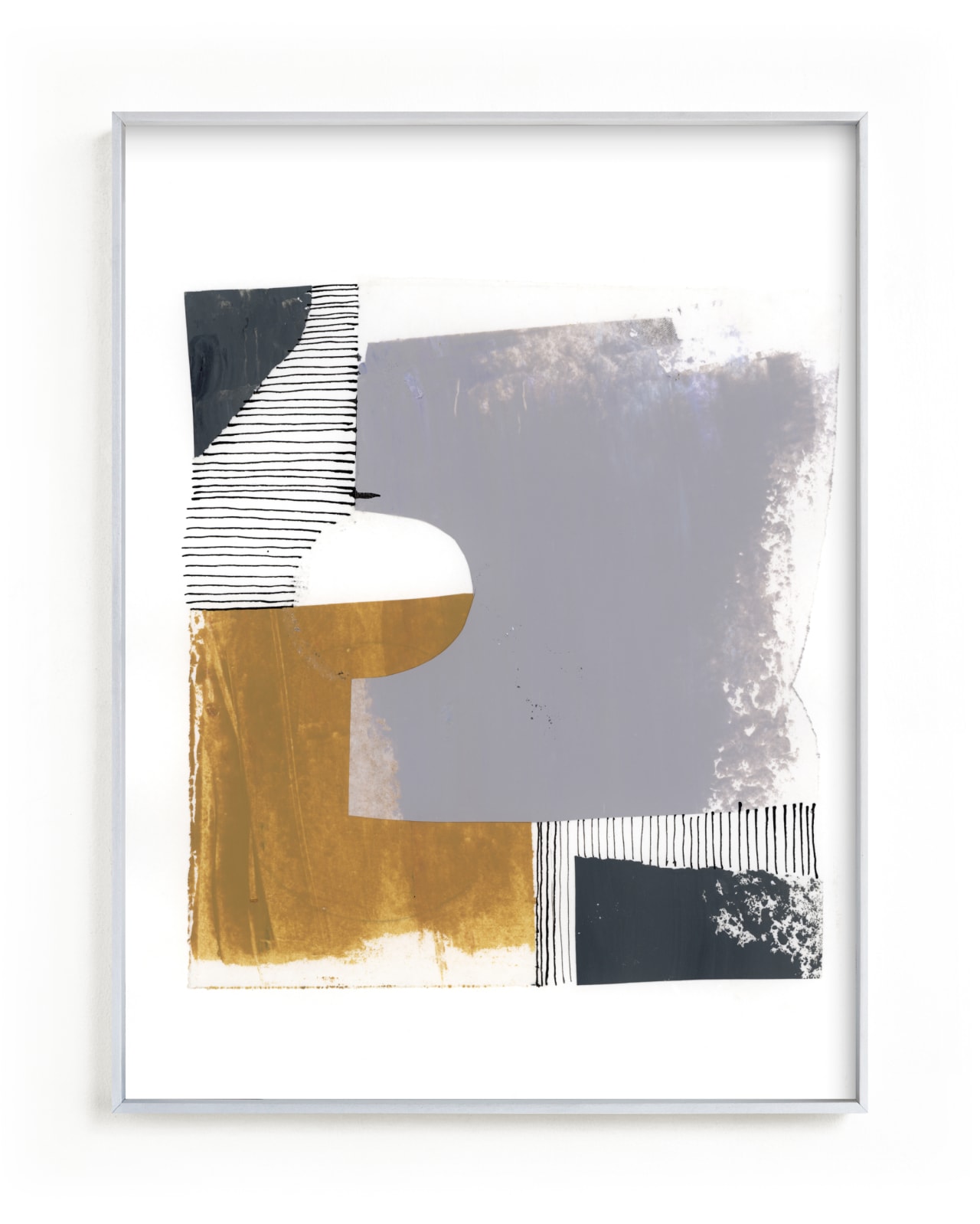 "Urban block 1" - Limited Edition Art Print by Bethania Lima in beautiful frame options and a variety of sizes.