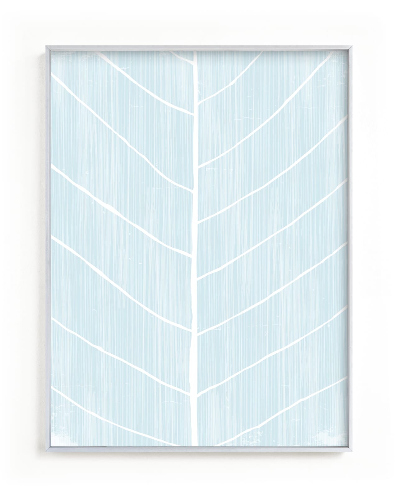 "Leaf Study" - Limited Edition Art Print by Kristie Kern in beautiful frame options and a variety of sizes.