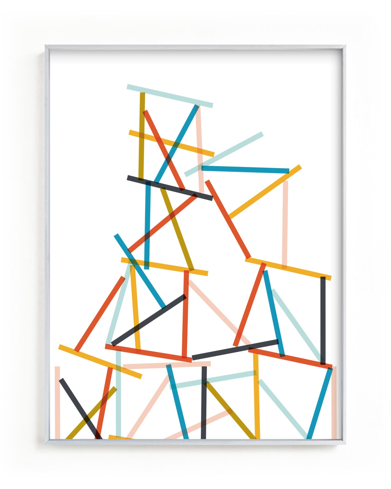 "Harmony in Chaos" - Limited Edition Art Print by Oscar and Emma - Karly Depew in beautiful frame options and a variety of sizes.