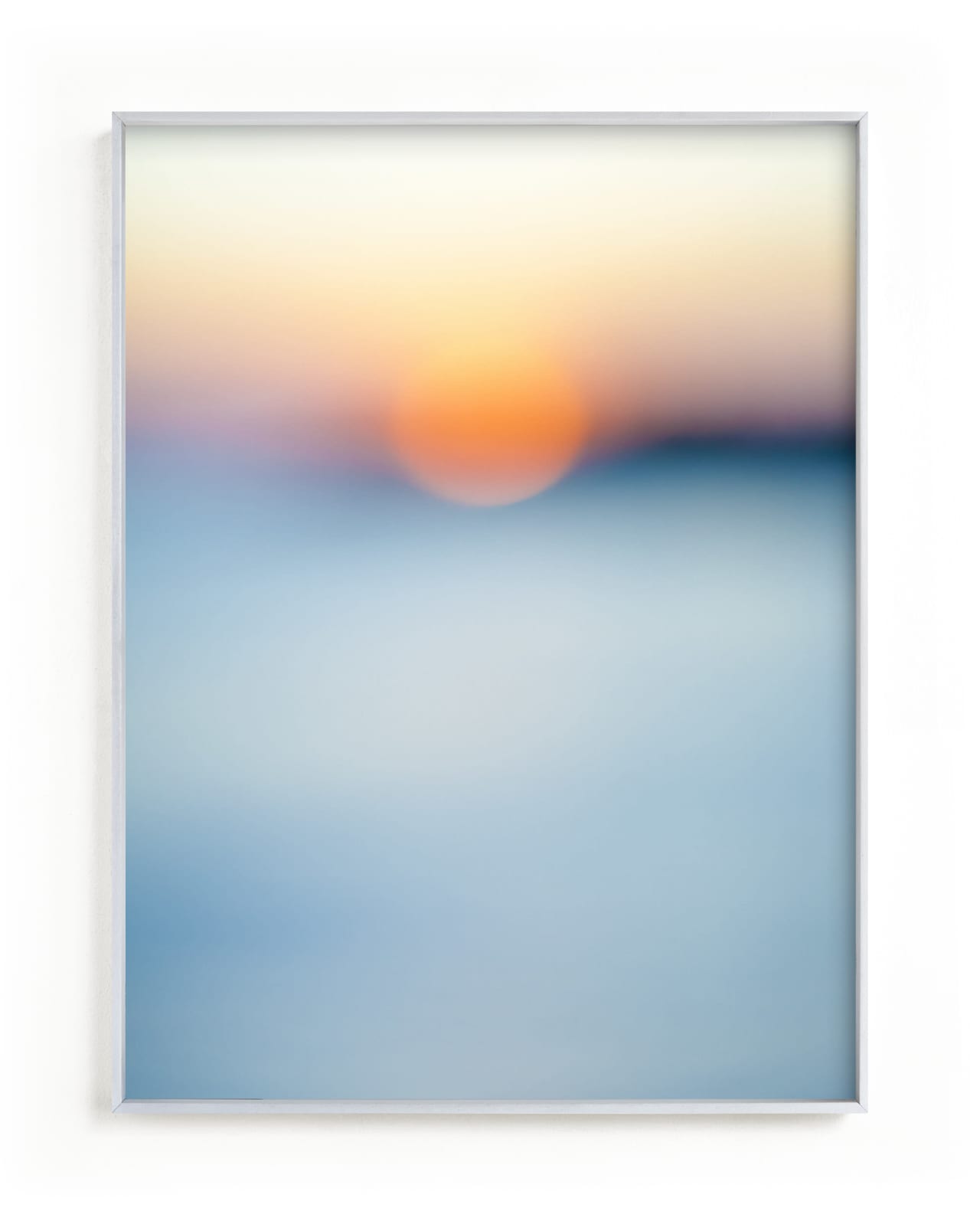 "Sunset Study" - Limited Edition Art Print by Jessica C Nugent in beautiful frame options and a variety of sizes.