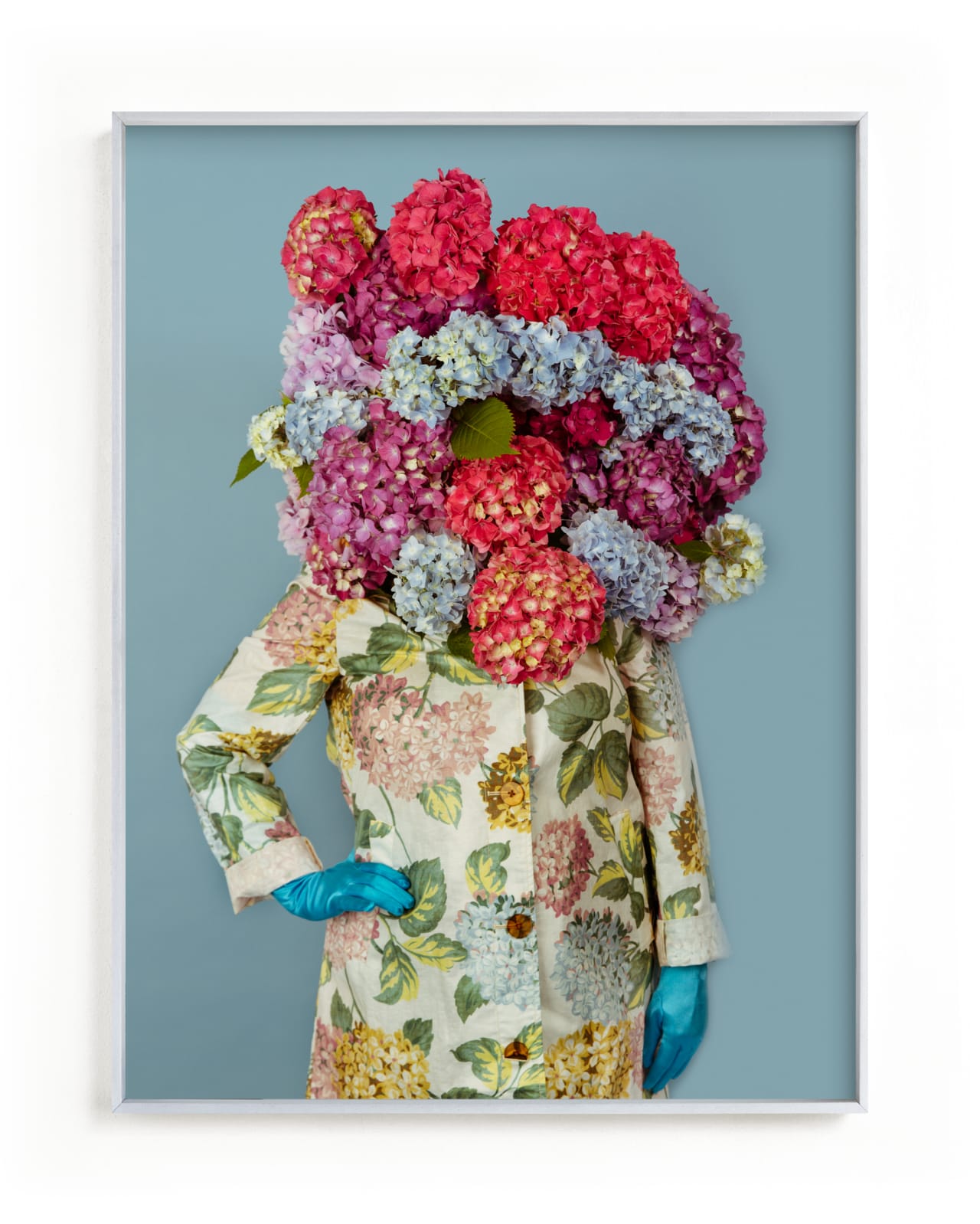 Shes Blooming Worth by Theresa Bear