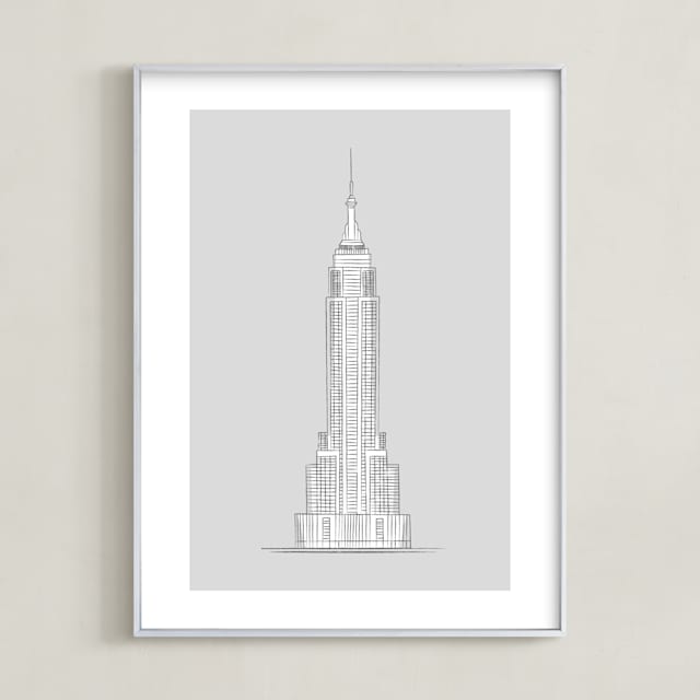 Empire State Sketch