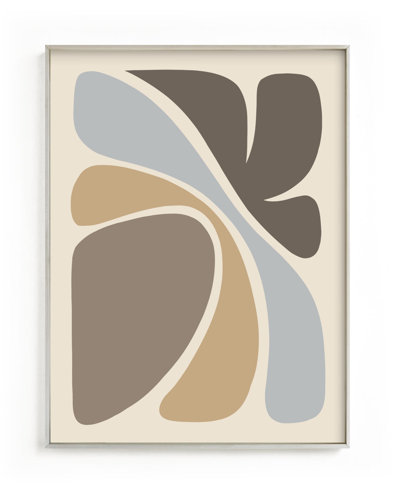 "Affinity II" - Limited Edition Art Print by Dominique Vari in beautiful frame options and a variety of sizes.