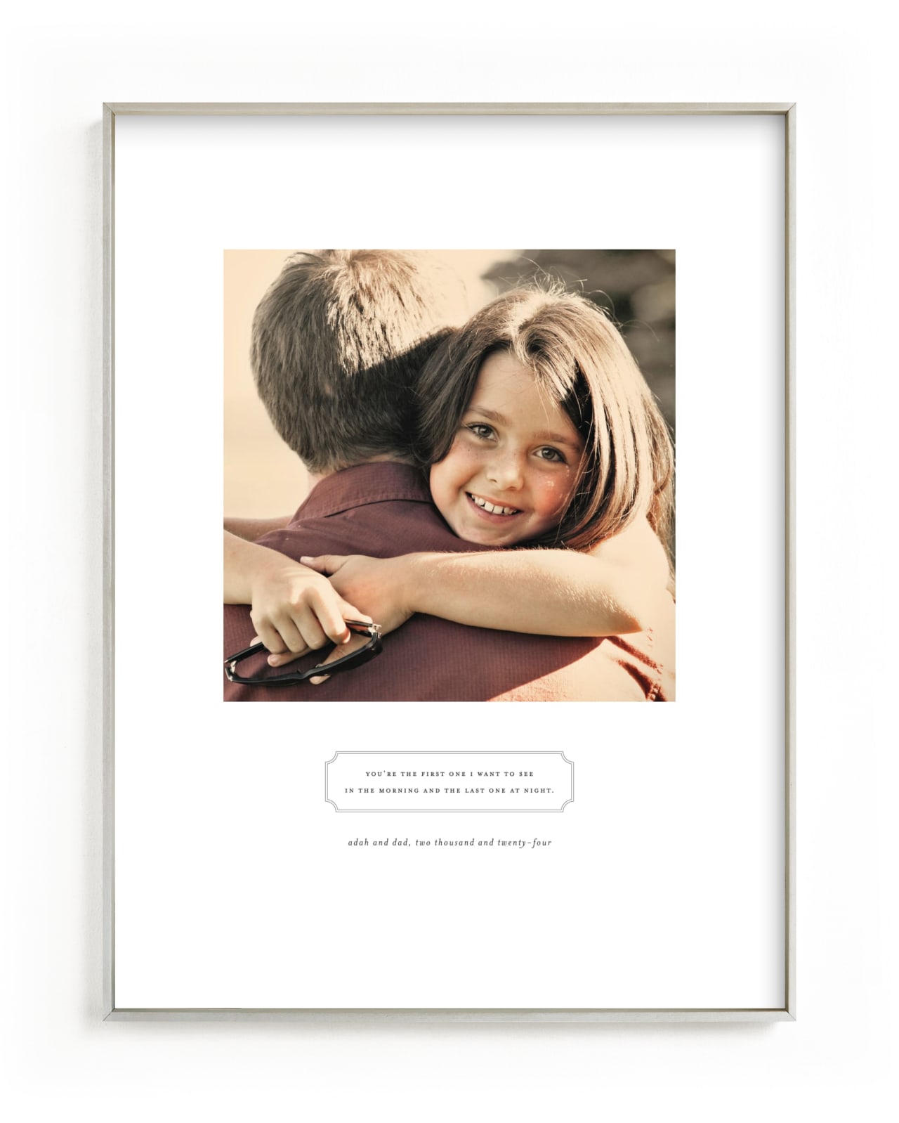 "First Love" - Custom Photo Art by Sara Hicks Malone in beautiful frame options and a variety of sizes.