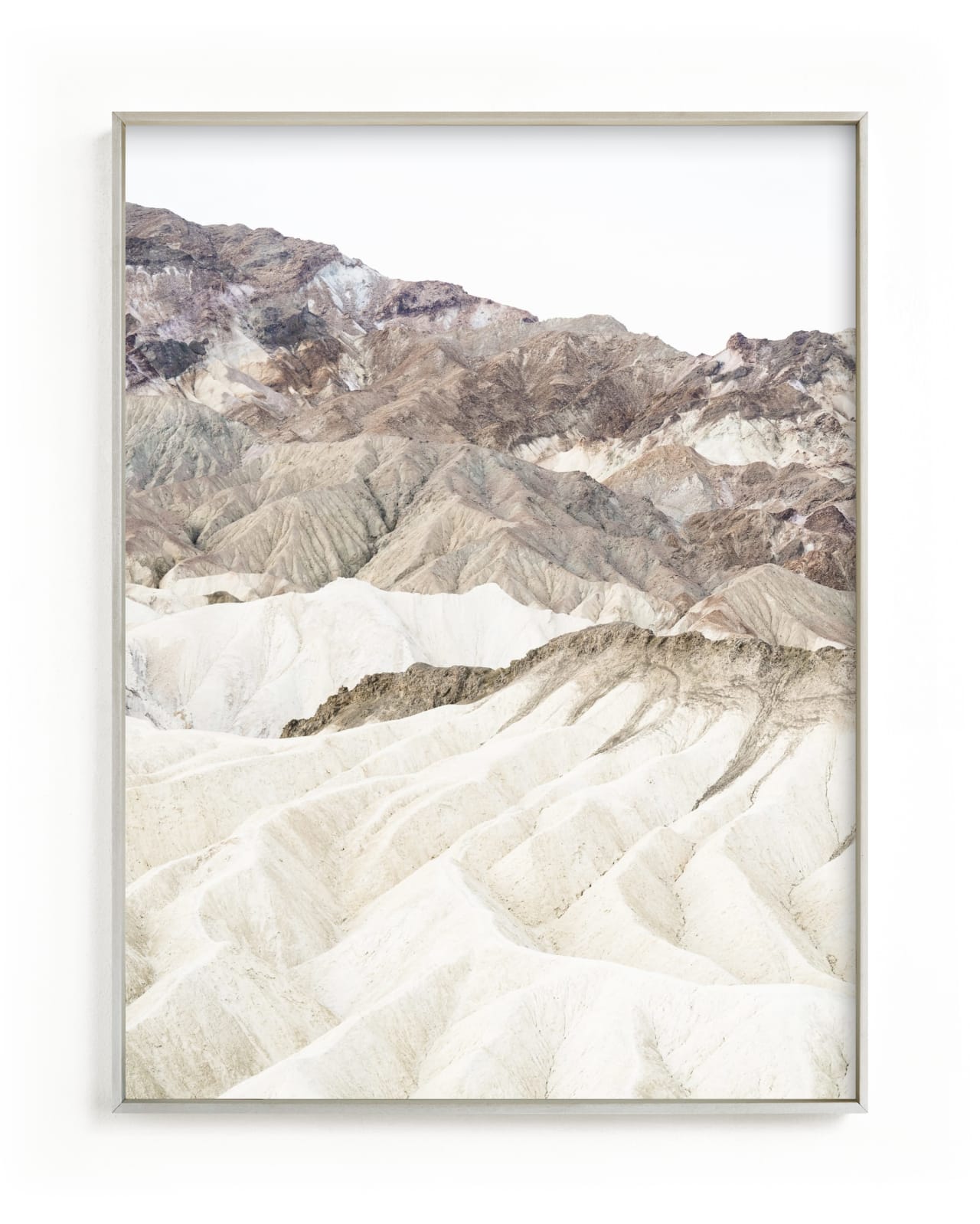 "white canyon 3" - Limited Edition Art Print by Kamala Nahas in beautiful frame options and a variety of sizes.