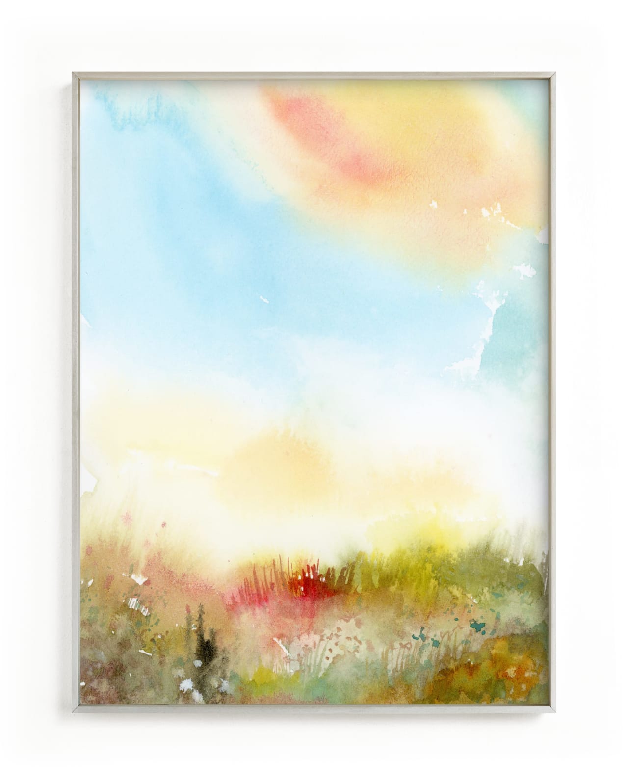 "Great Plains I" - Limited Edition Art Print by Lindsay Megahed in beautiful frame options and a variety of sizes.