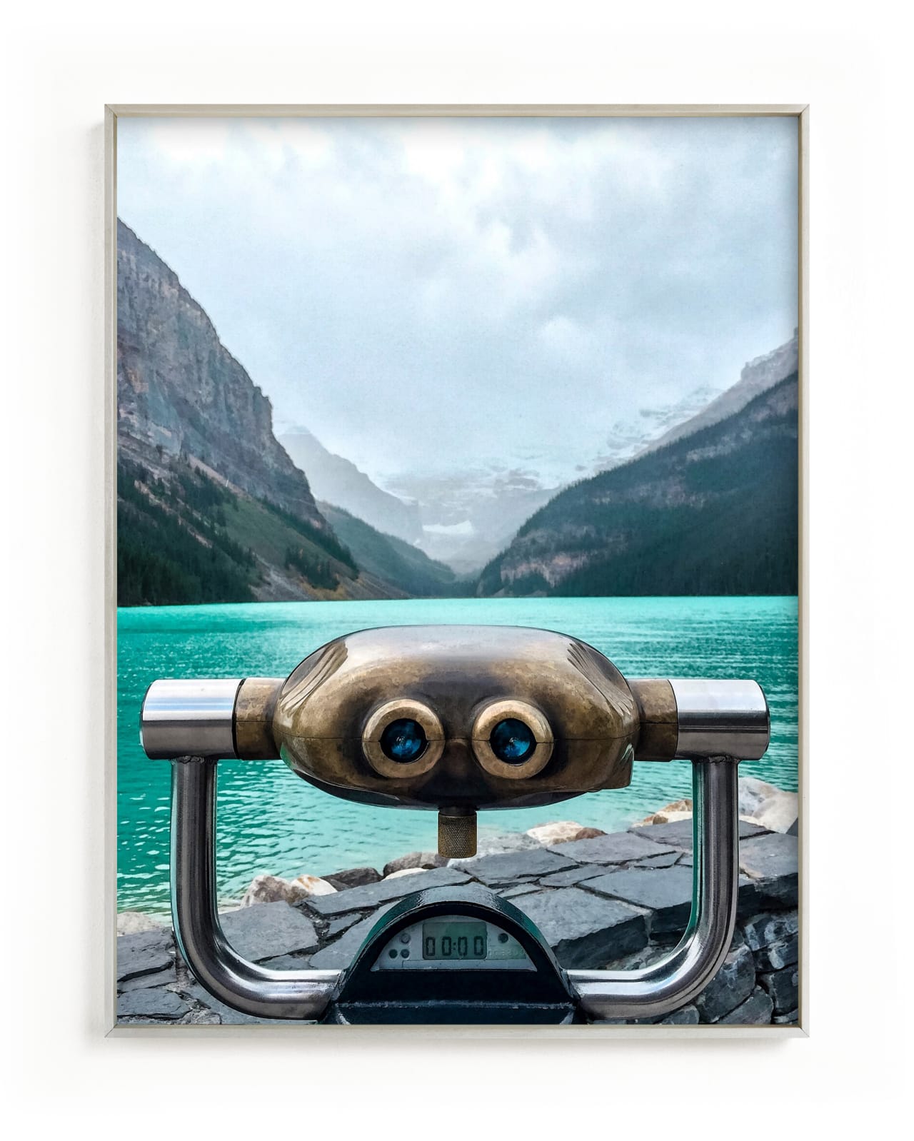 "Wild Blue Yonder" - Limited Edition Art Print by Korry Brown in beautiful frame options and a variety of sizes.