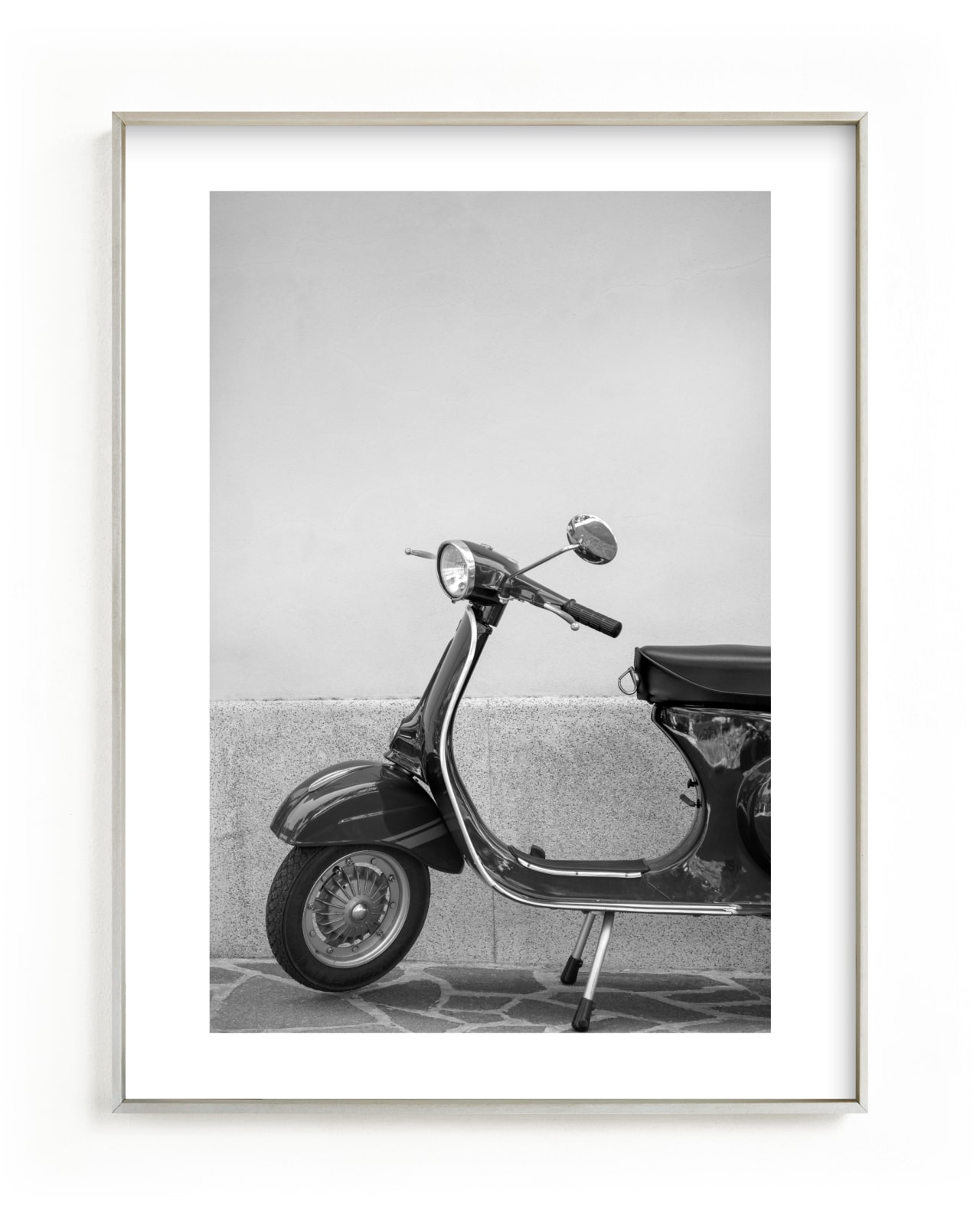 "Ciao" - Limited Edition Art Print by Tania Medeiros in beautiful frame options and a variety of sizes.