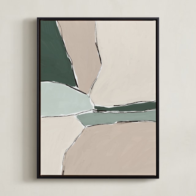"Summer Valley 2" - Limited Edition Art Print by Iveta Angelova in beautiful frame options and a variety of sizes.
