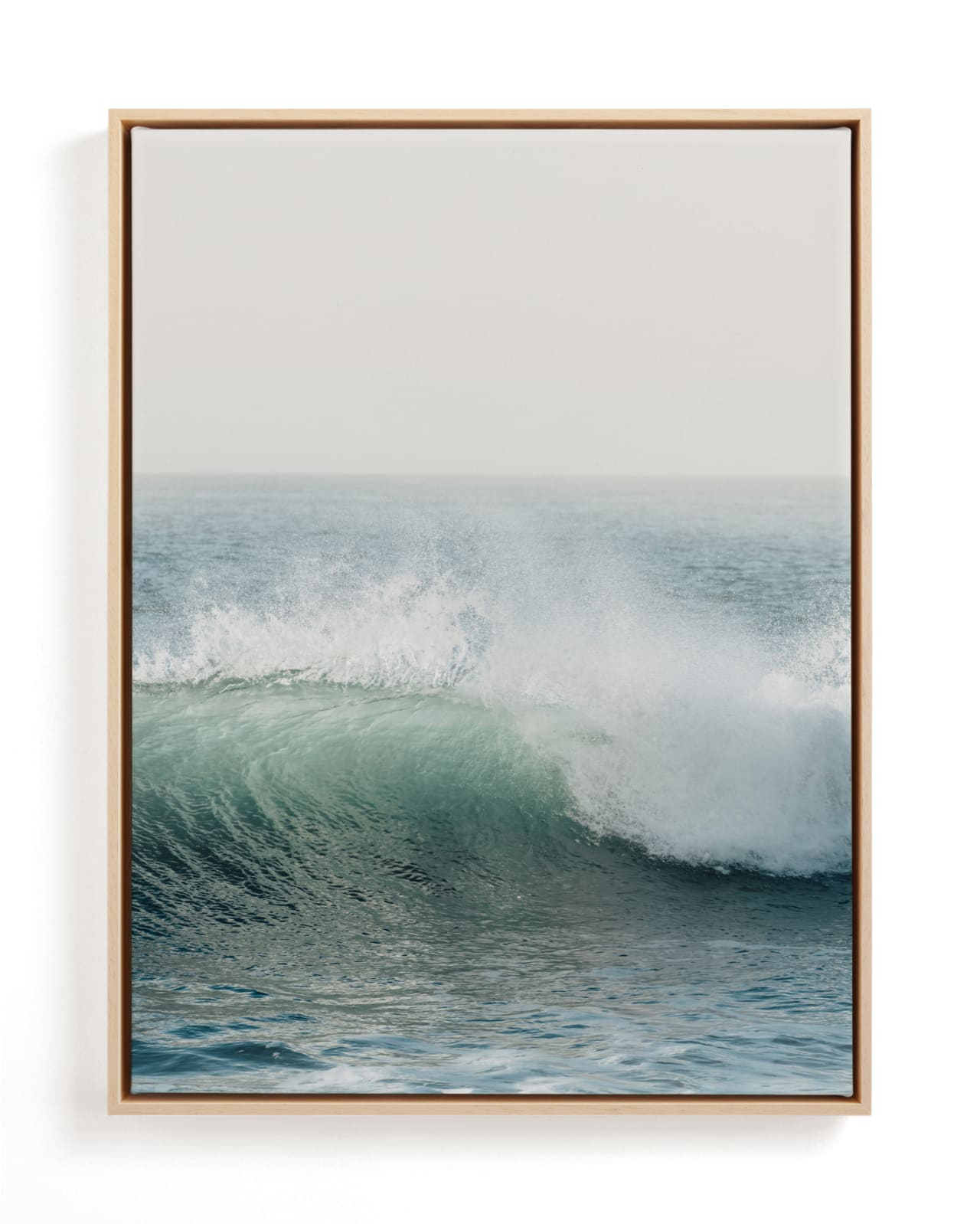 "sea glass II" - Limited Edition Art Print by Kamala Nahas in beautiful frame options and a variety of sizes.