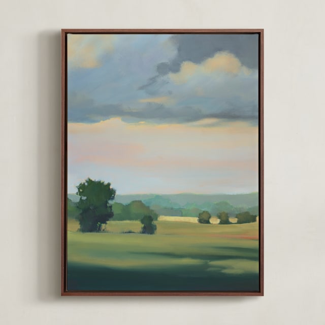 "Bright and Early 2" - Limited Edition Art Print by Stephanie Goos Johnson in beautiful frame options and a variety of sizes.