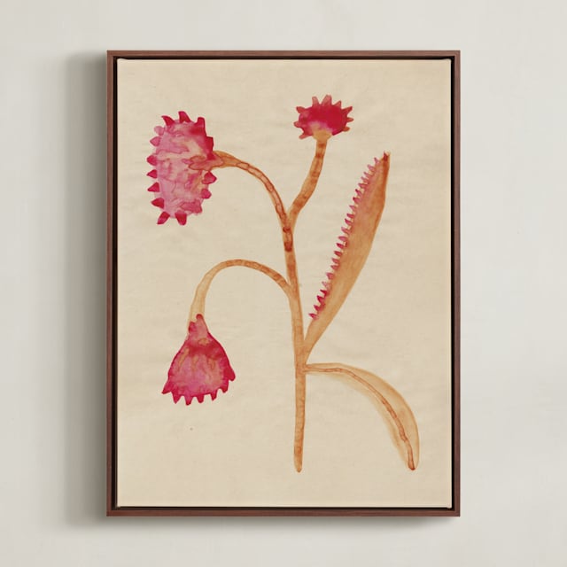 "Dream Garden Blooms 3" - Limited Edition Art Print by Alisa Galitsyna in beautiful frame options and a variety of sizes.