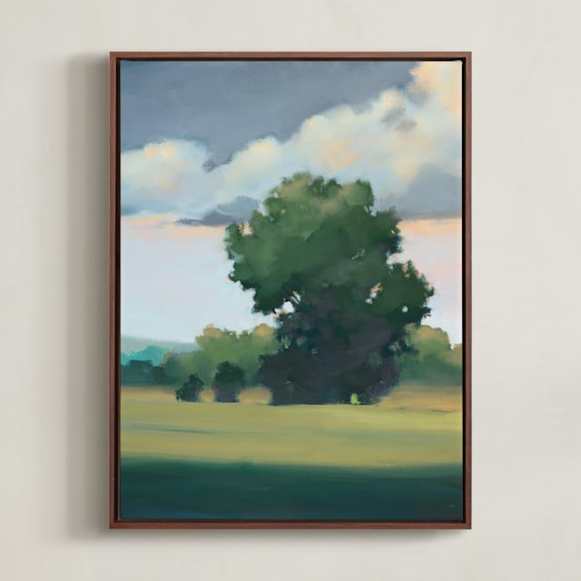 "Bright and Early 1" - Limited Edition Art Print by Stephanie Goos Johnson in beautiful frame options and a variety of sizes.
