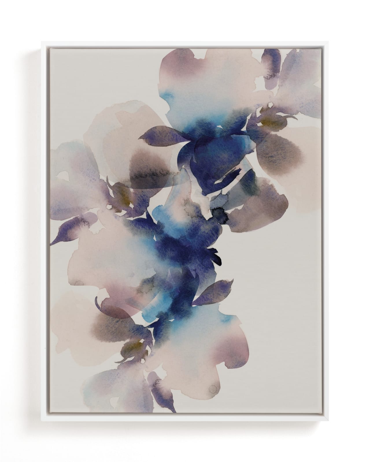 "Floral" - Limited Edition Art Print by Lori Wemple in beautiful frame options and a variety of sizes.