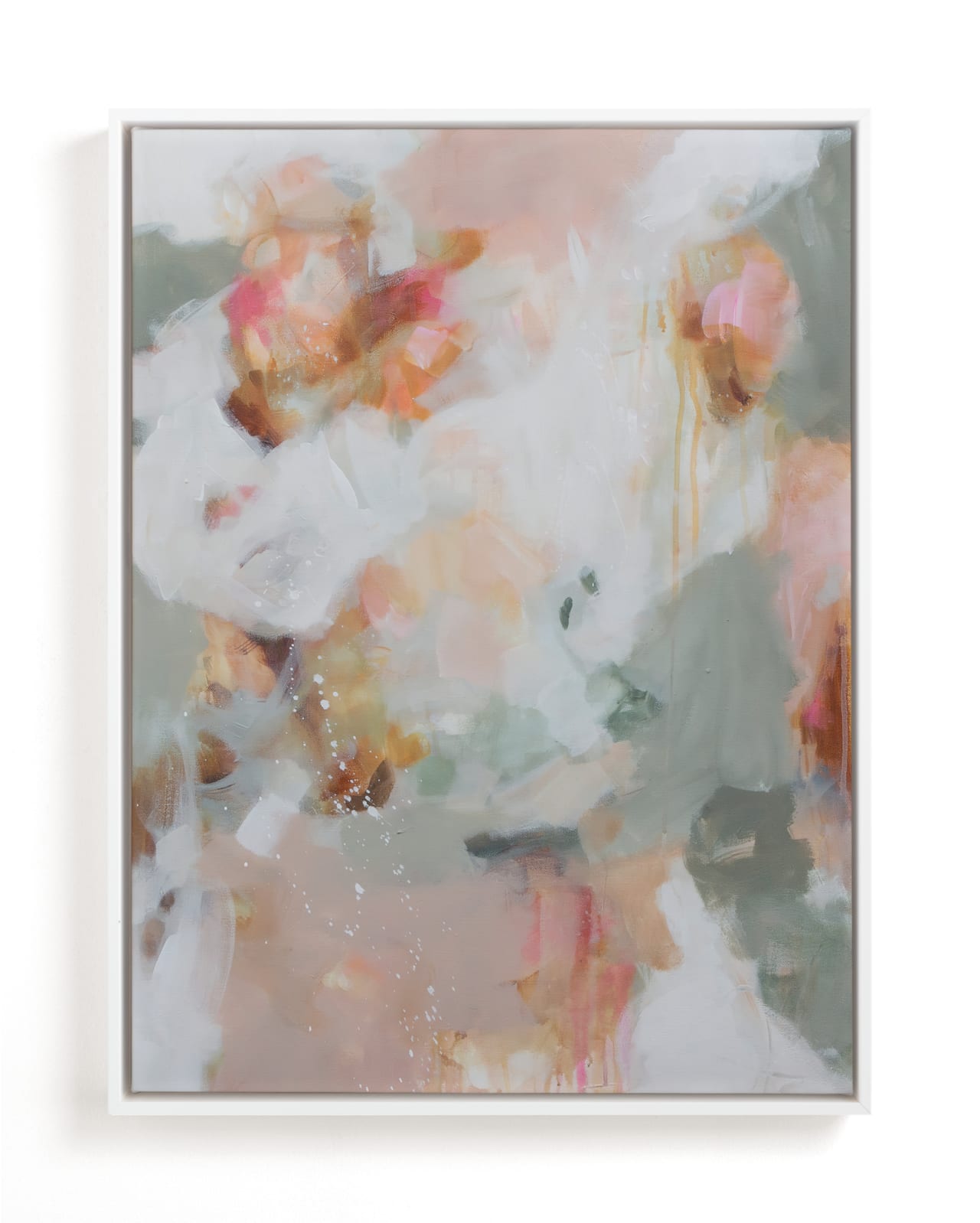 "Lizavetta Blush II" - Limited Edition Art Print by Marissa DeCinque in beautiful frame options and a variety of sizes.